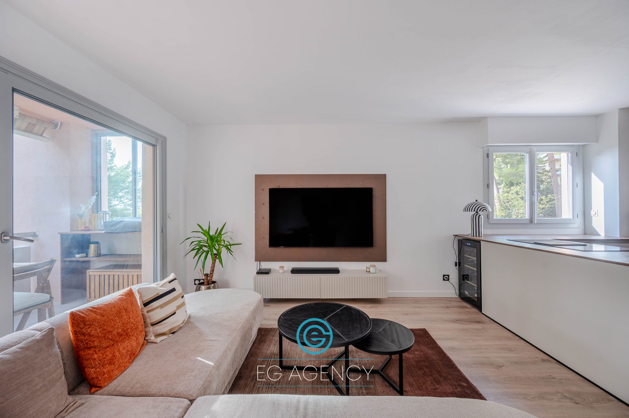 Appartement lumineux en très bon état