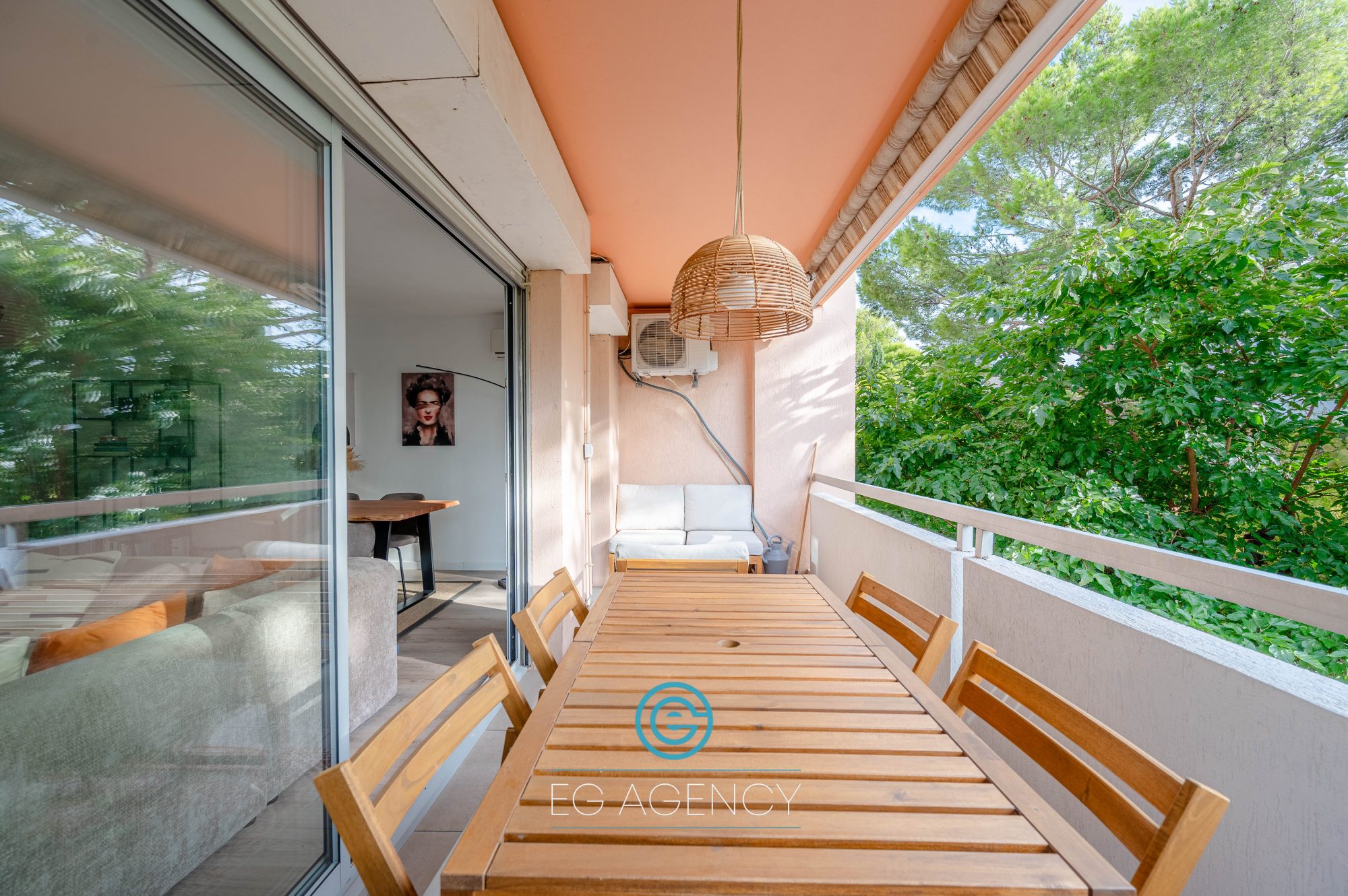 Appartement lumineux en très bon état
