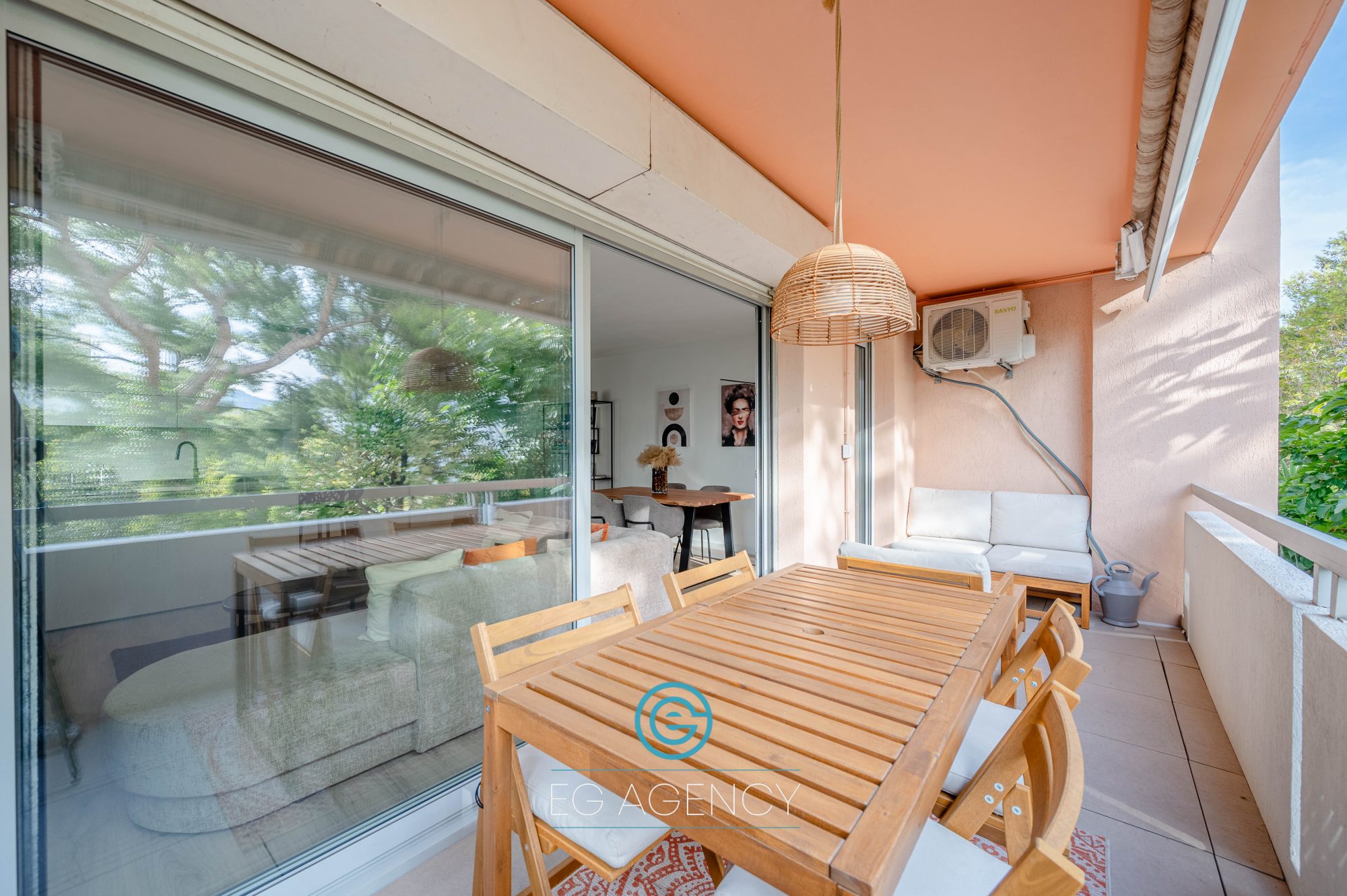 Appartement lumineux en très bon état