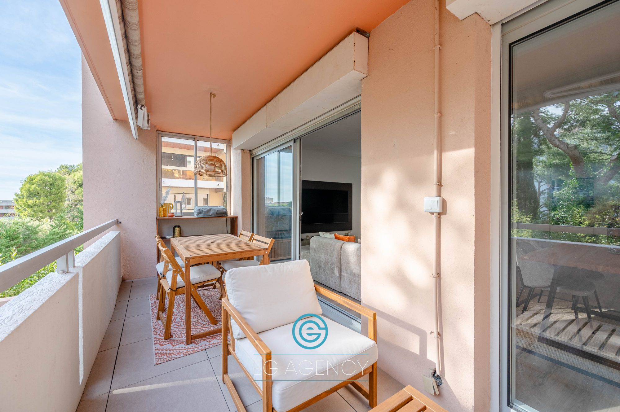 Appartement lumineux en très bon état