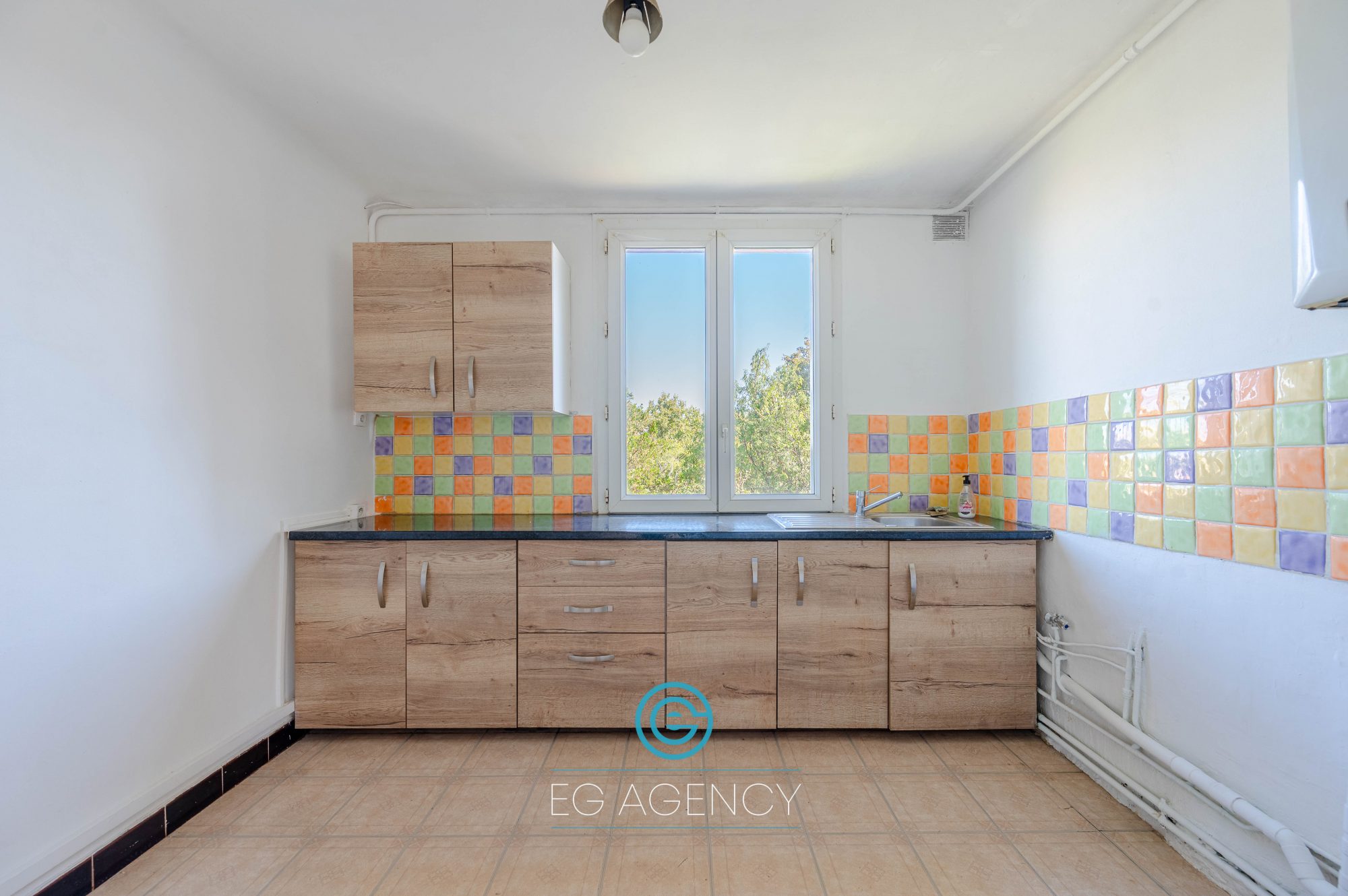 APPARTEMENT TYPE 3 DE 63 M2 EN RDC