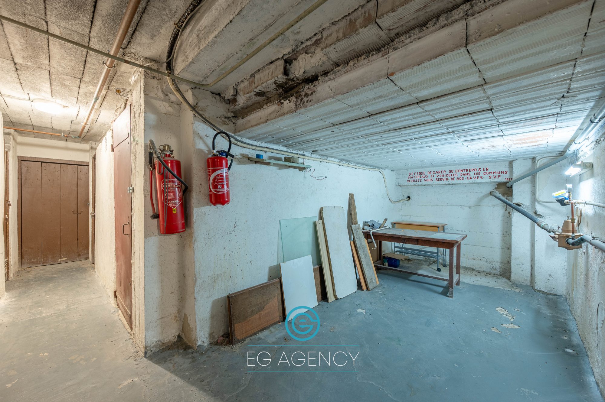 APPARTEMENT TYPE 3 DE 63 M2 EN RDC
