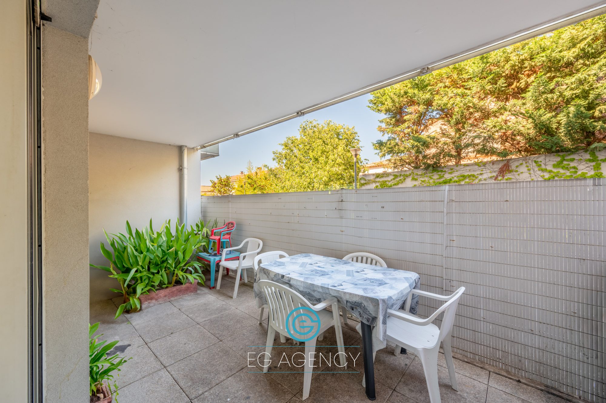 Appartement T2 de 33m² + Terrasse + Box