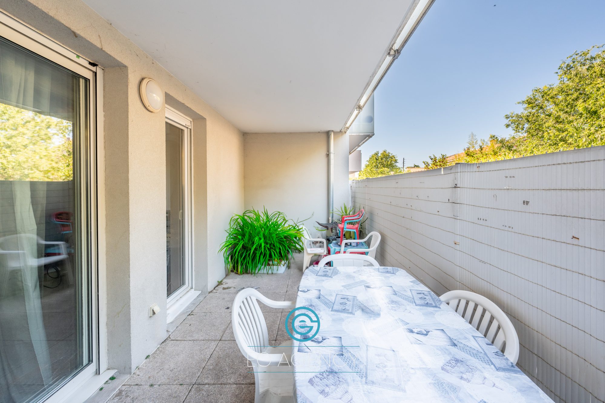 Appartement T2 de 33m² + Terrasse + Box