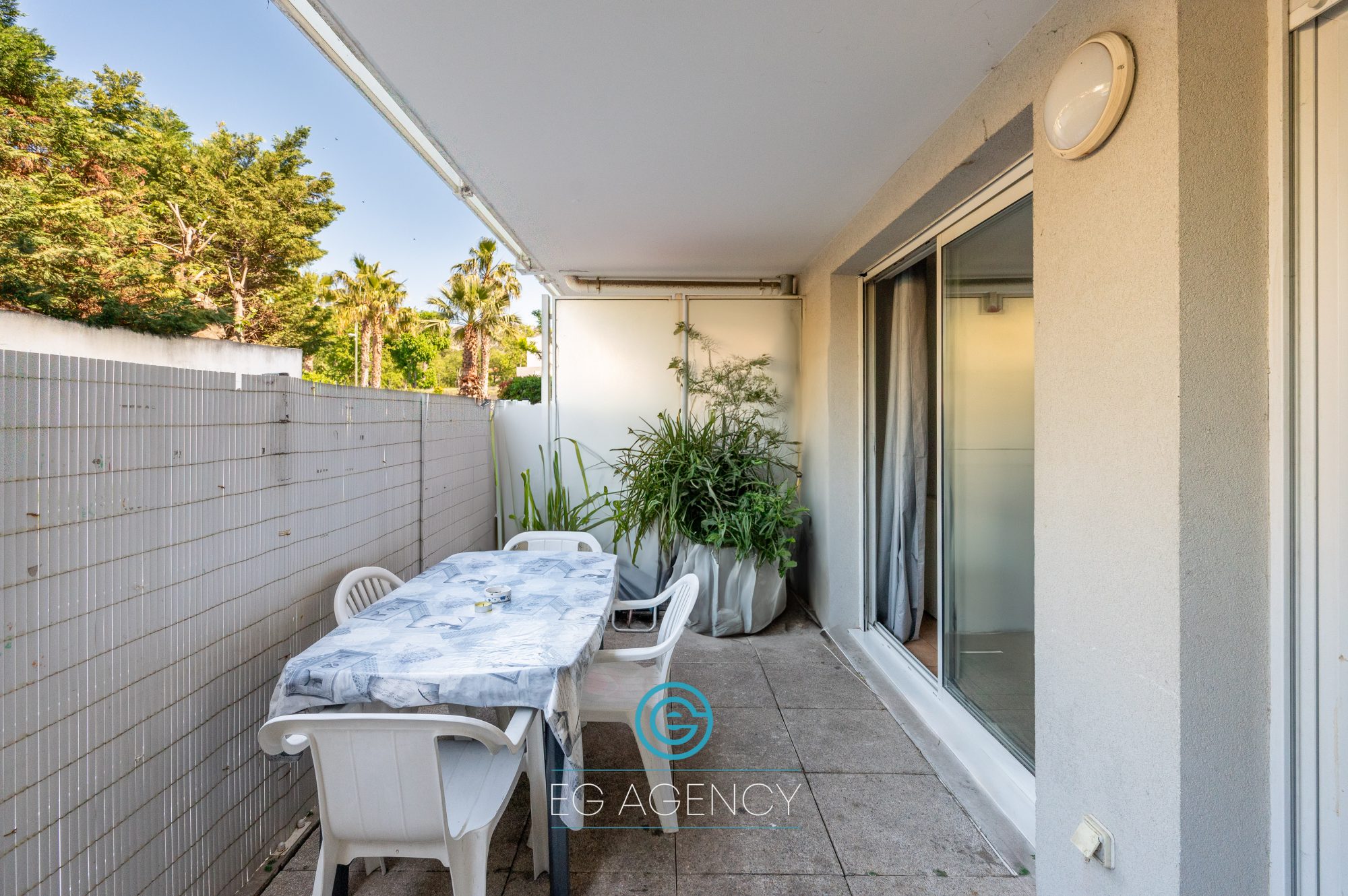 Appartement T2 de 33m² + Terrasse + Box