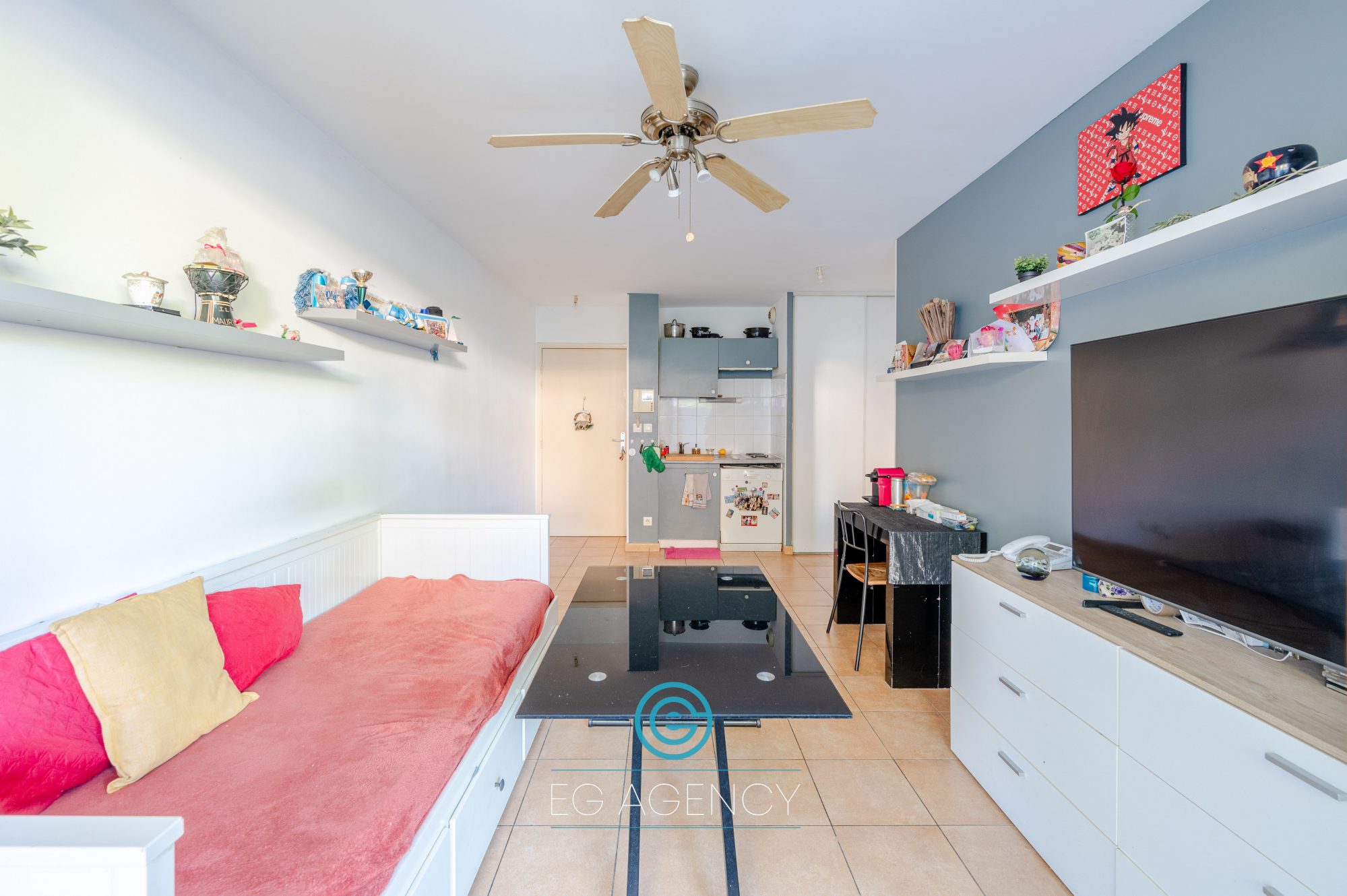 Appartement T2 de 33m² + Terrasse + Box