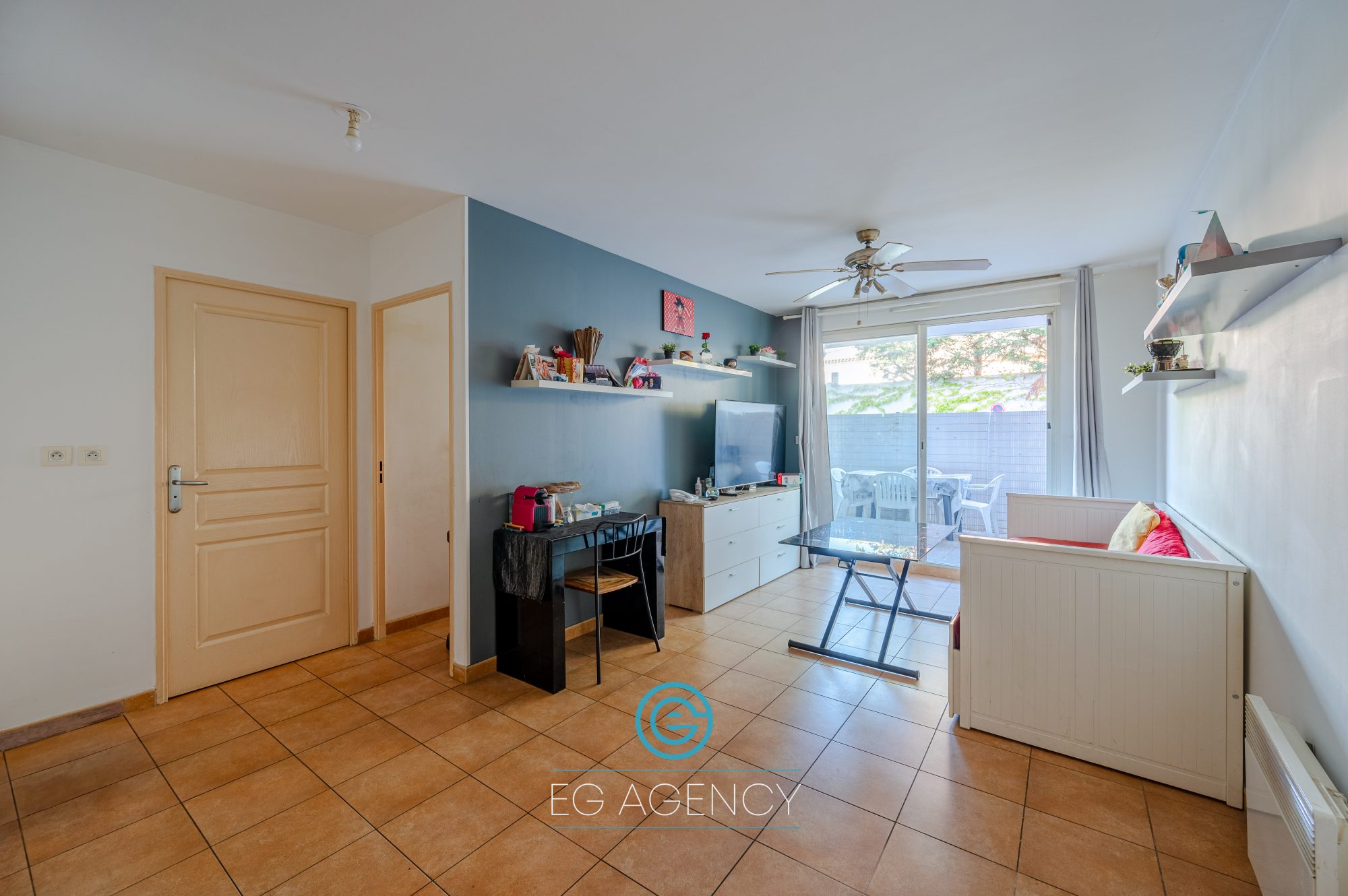 Appartement T2 de 33m² + Terrasse + Box