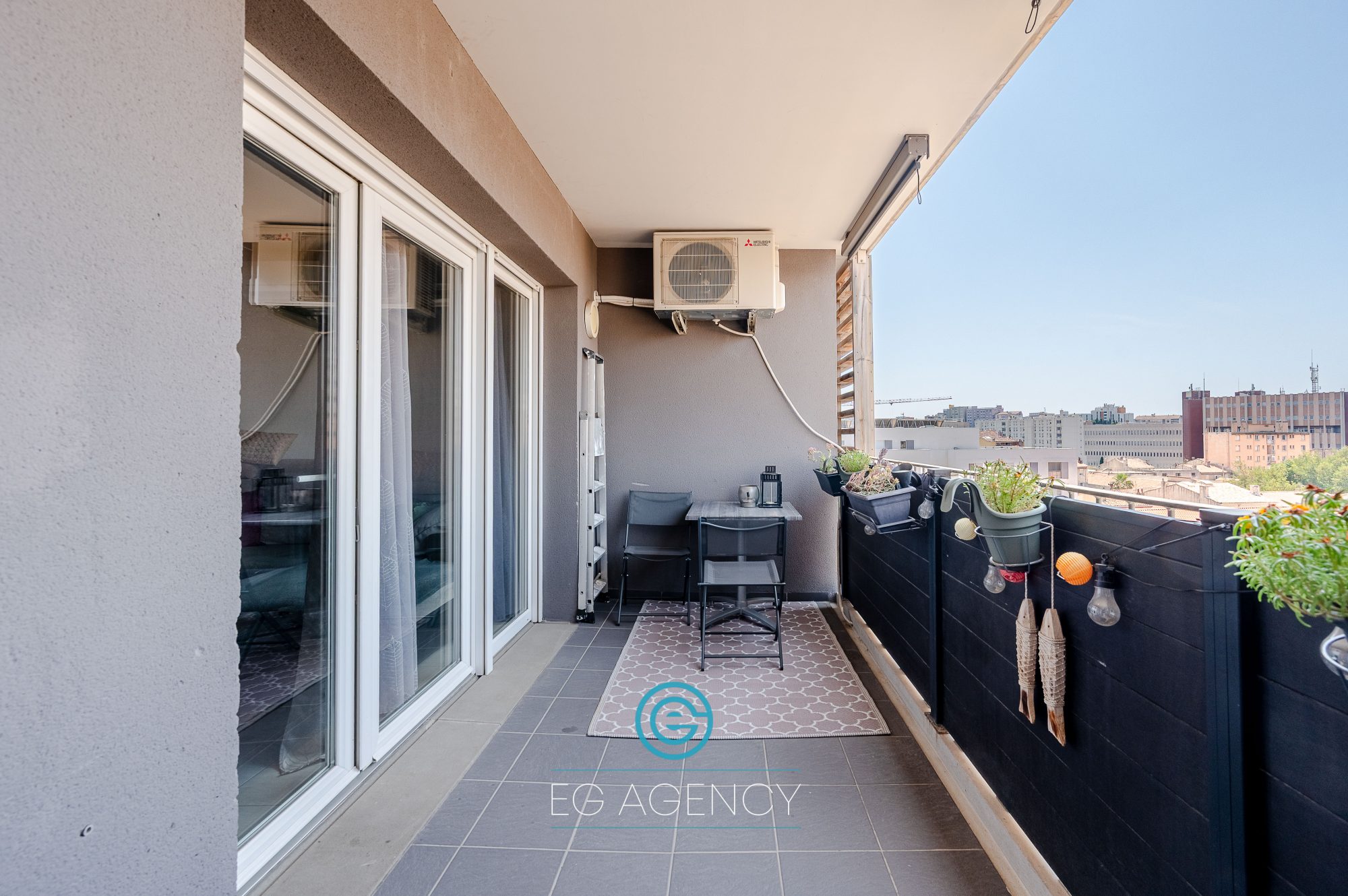 Appartement T3 de 55m2 avec terrasse et place privative
