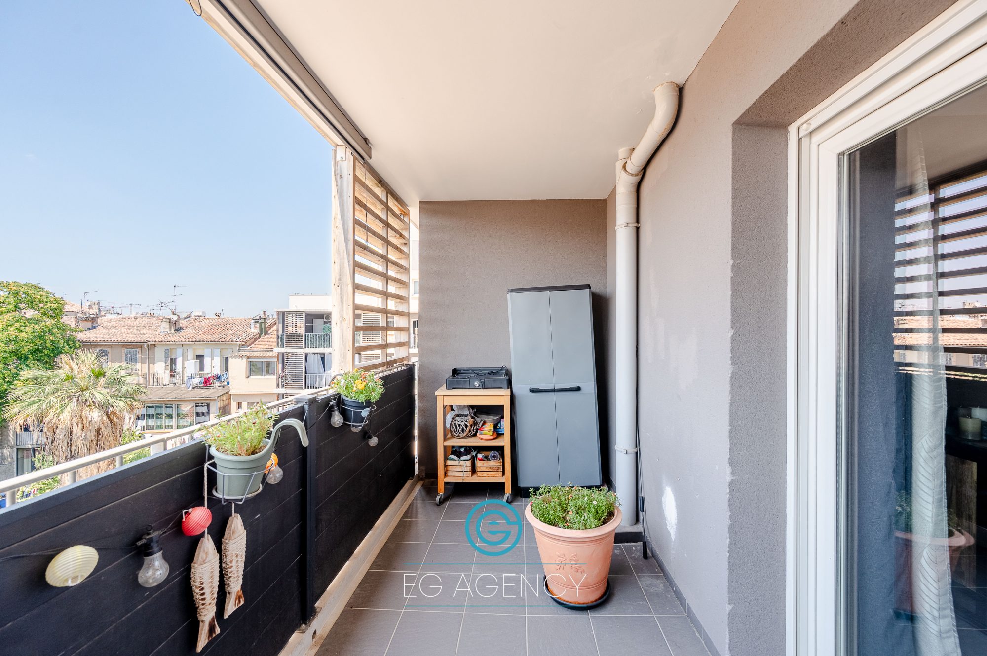 Appartement T3 de 55m2 avec terrasse et place privative