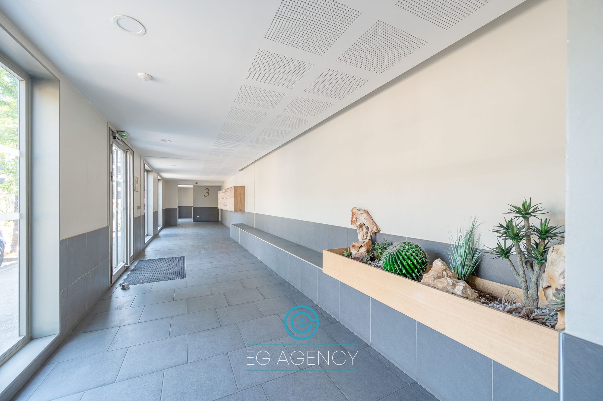 Appartement T3 de 55m2 avec terrasse et place privative