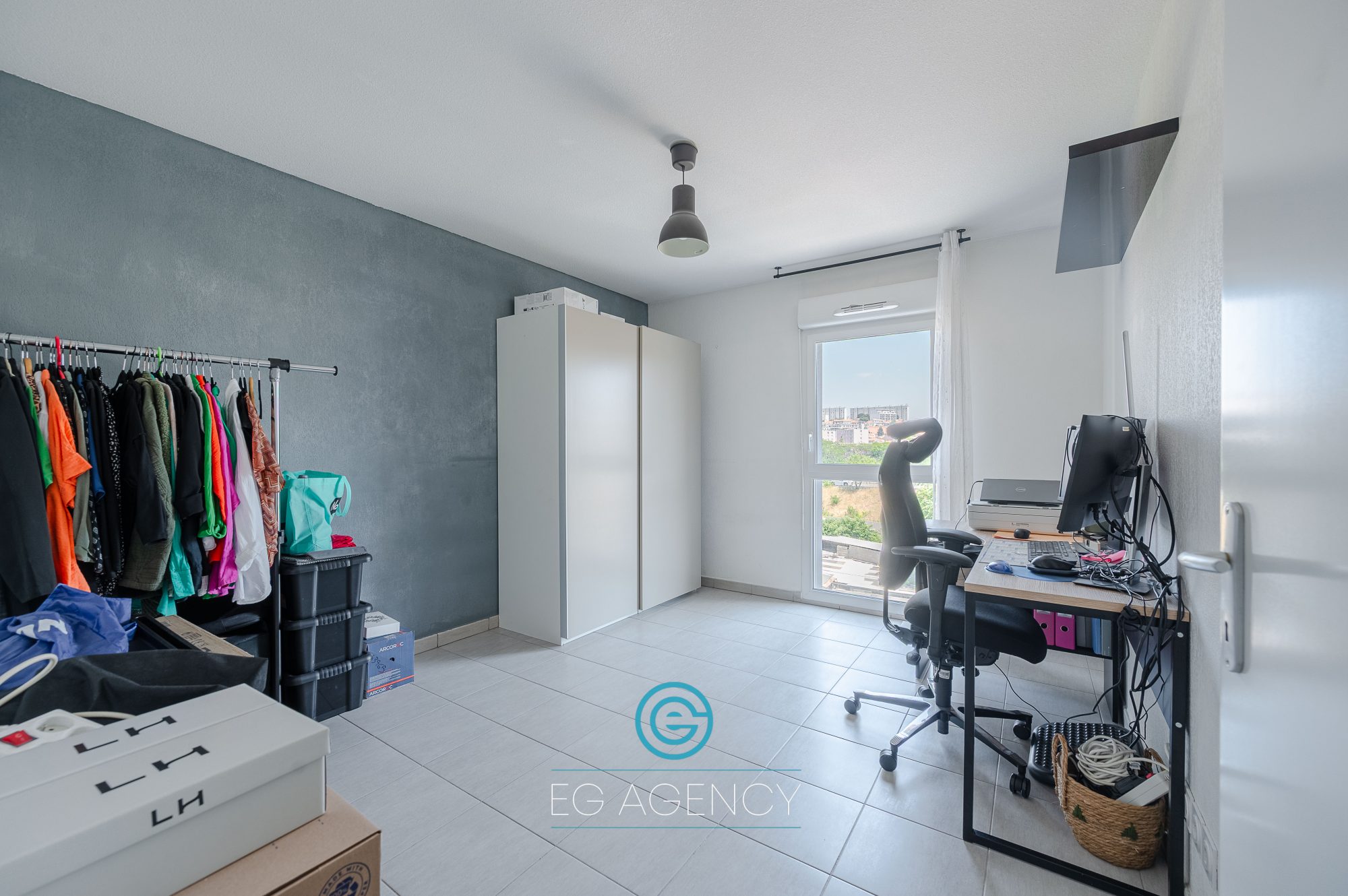 Appartement T3 de 55m2 avec terrasse et place privative
