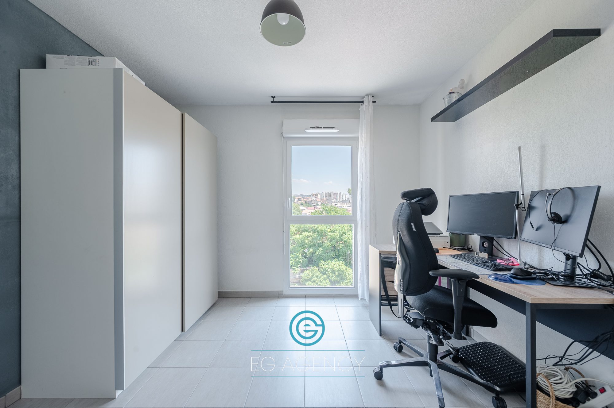 Appartement T3 de 55m2 avec terrasse et place privative