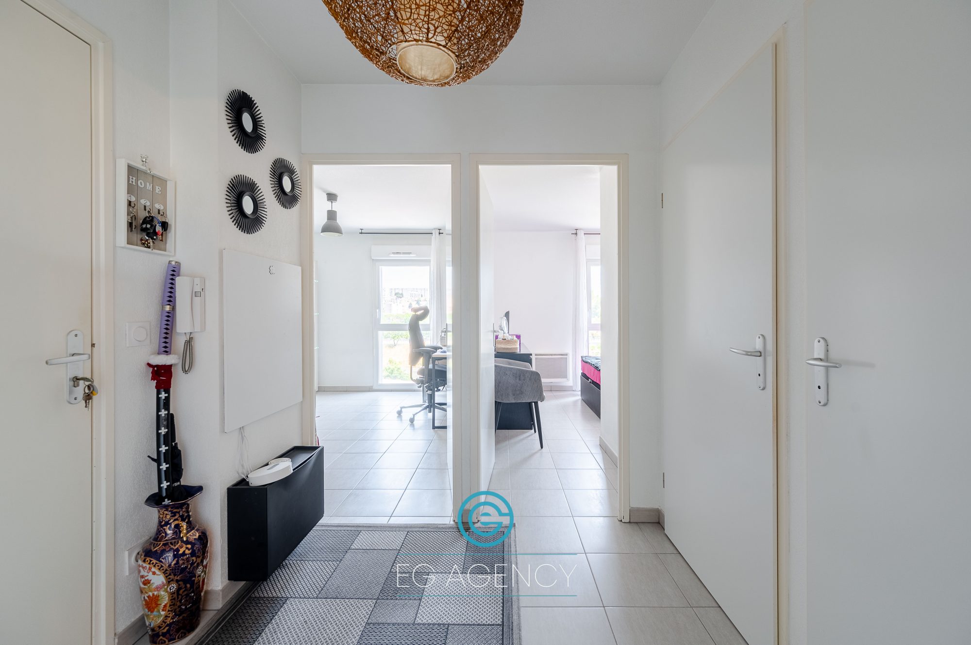 Appartement T3 de 55m2 avec terrasse et place privative