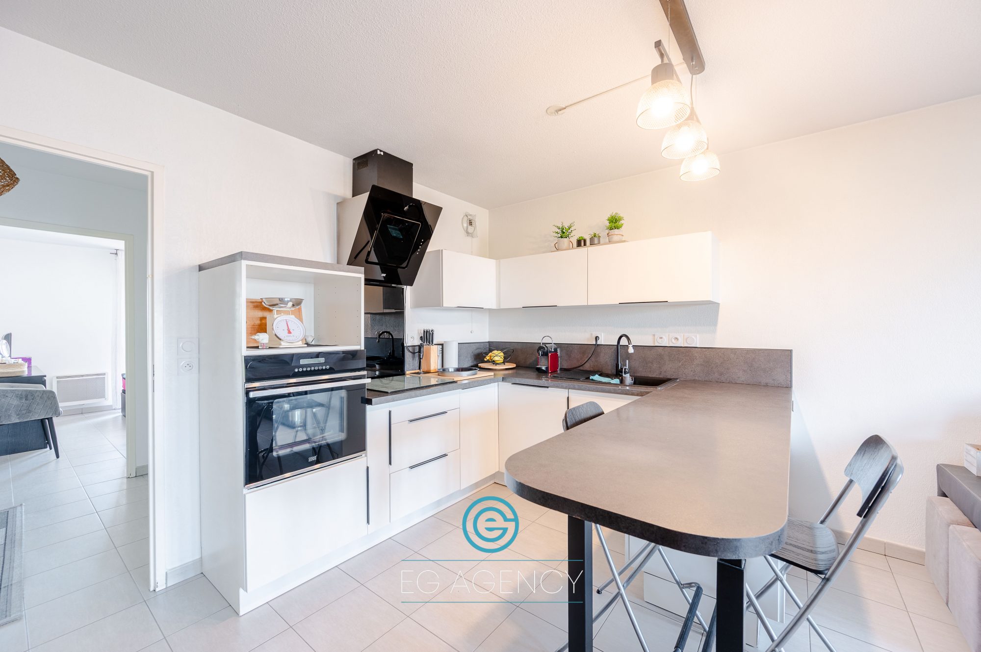 Appartement T3 de 55m2 avec terrasse et place privative