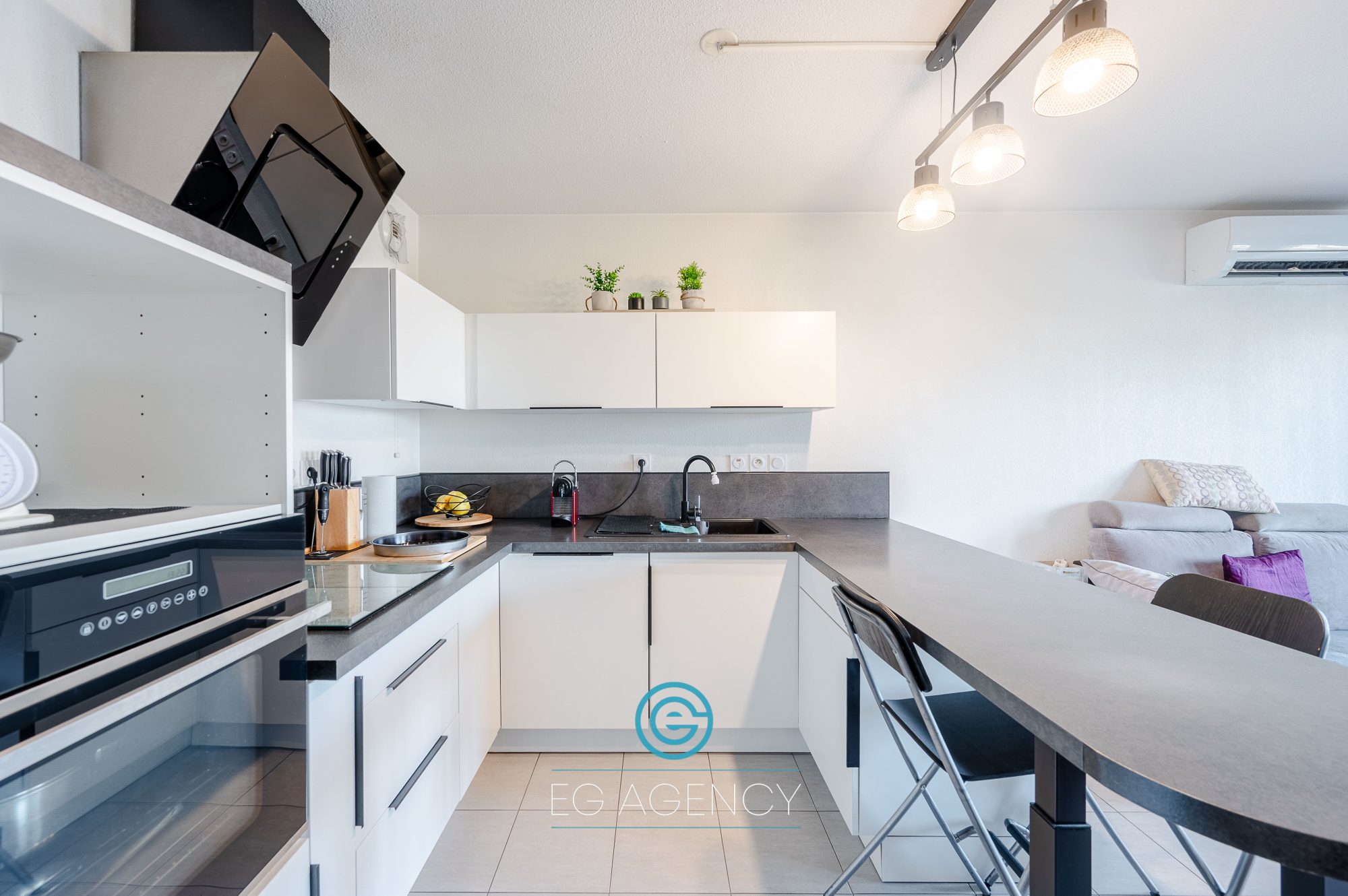 Appartement T3 de 55m2 avec terrasse et place privative