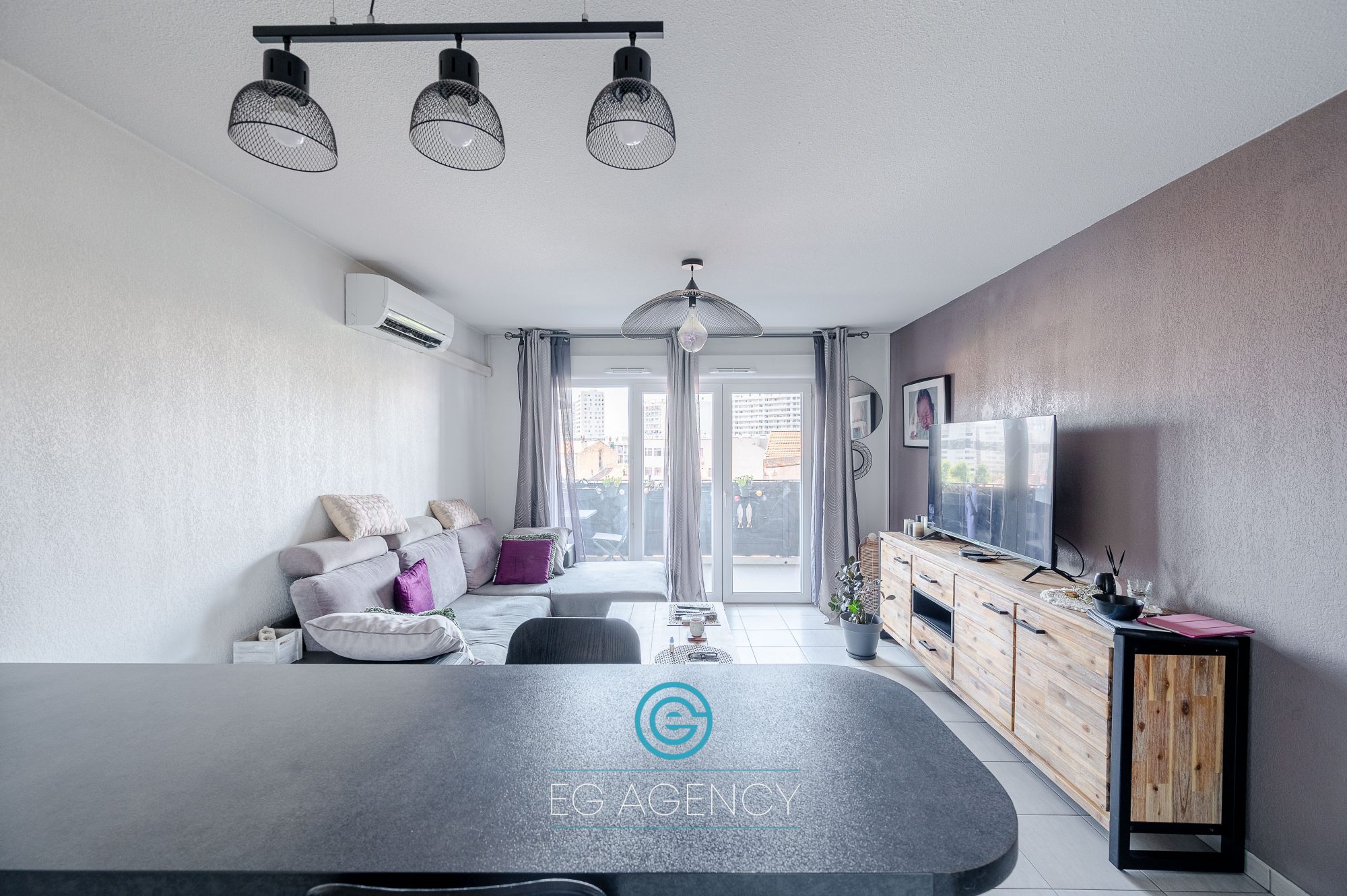 Appartement T3 de 55m2 avec terrasse et place privative