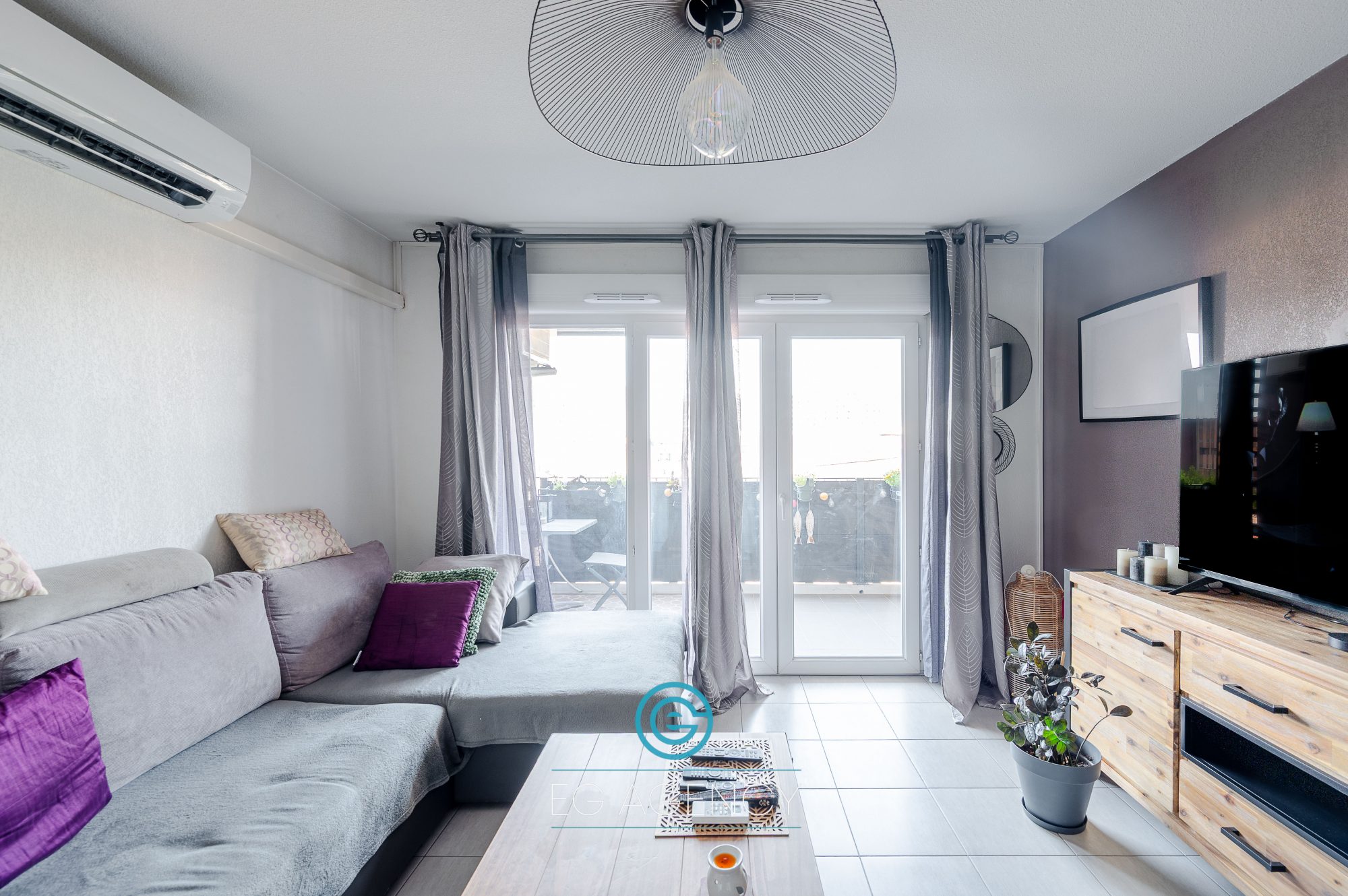 Appartement T3 de 55m2 avec terrasse et place privative