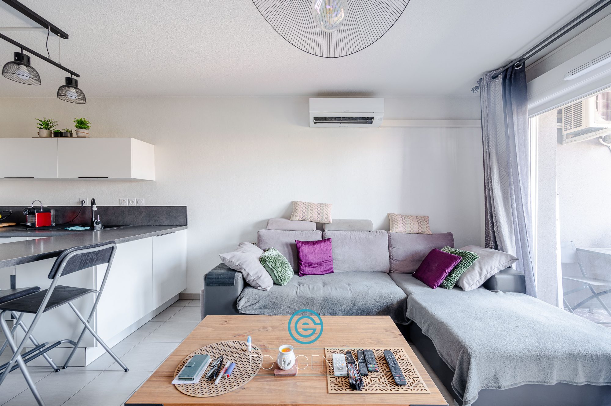 Appartement T3 de 55m2 avec terrasse et place privative