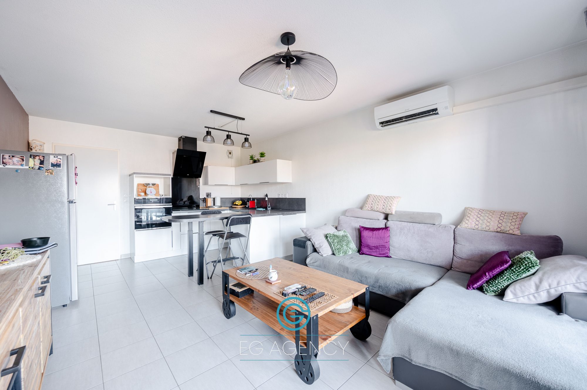 Appartement T3 de 55m2 avec terrasse et place privative