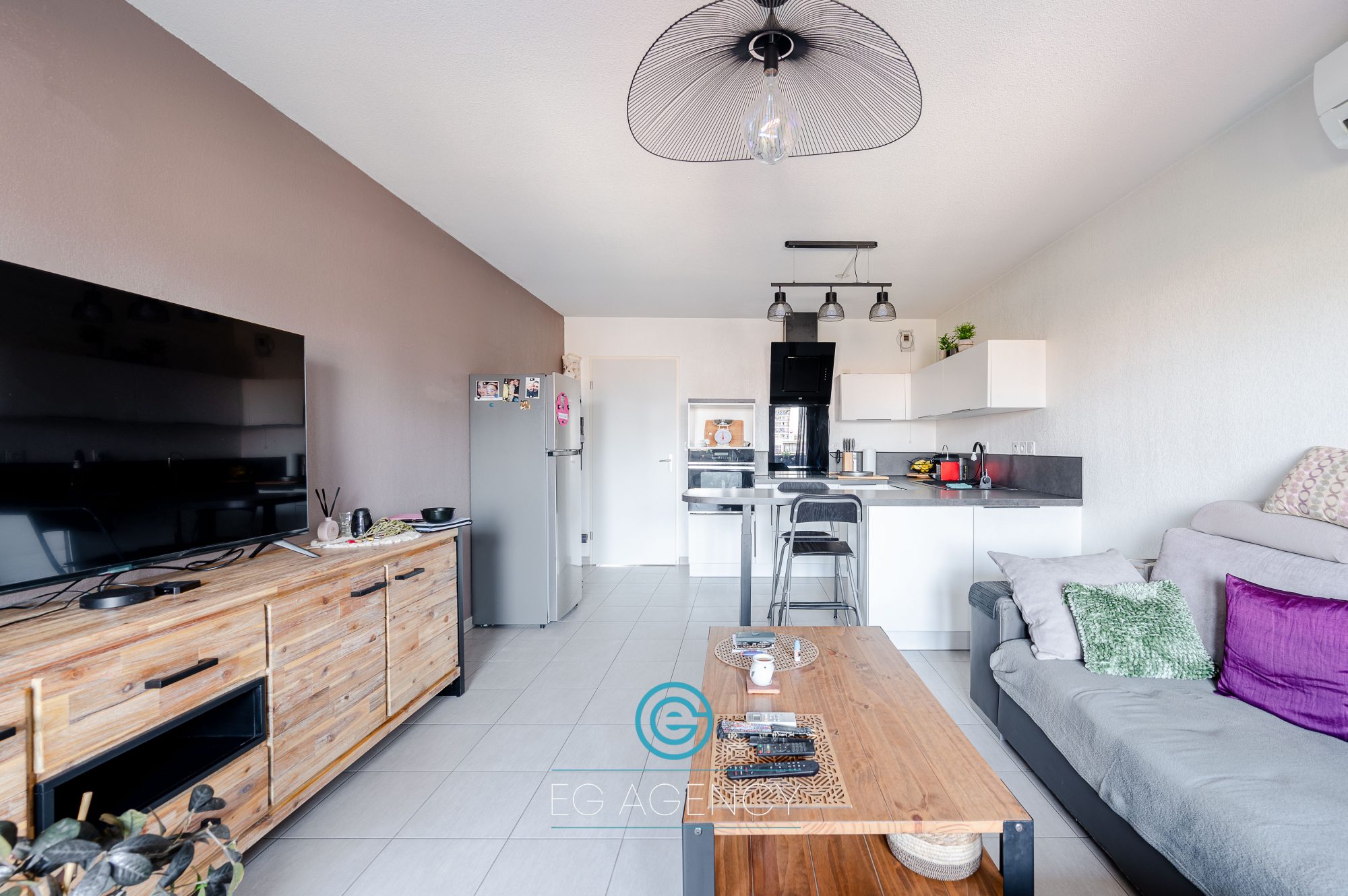 Appartement T3 de 55m2 avec terrasse et place privative
