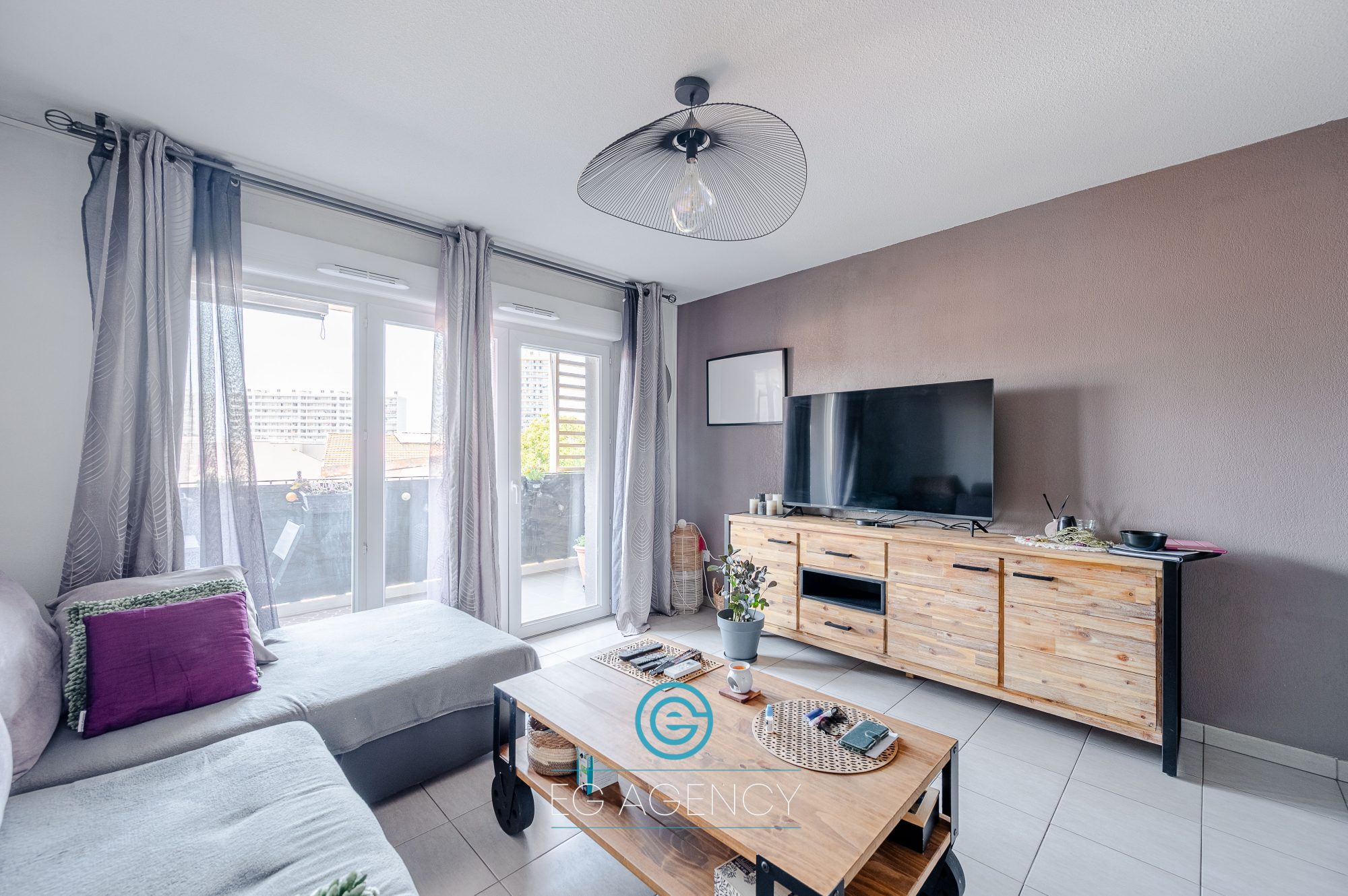 Appartement T3 de 55m2 avec terrasse et place privative