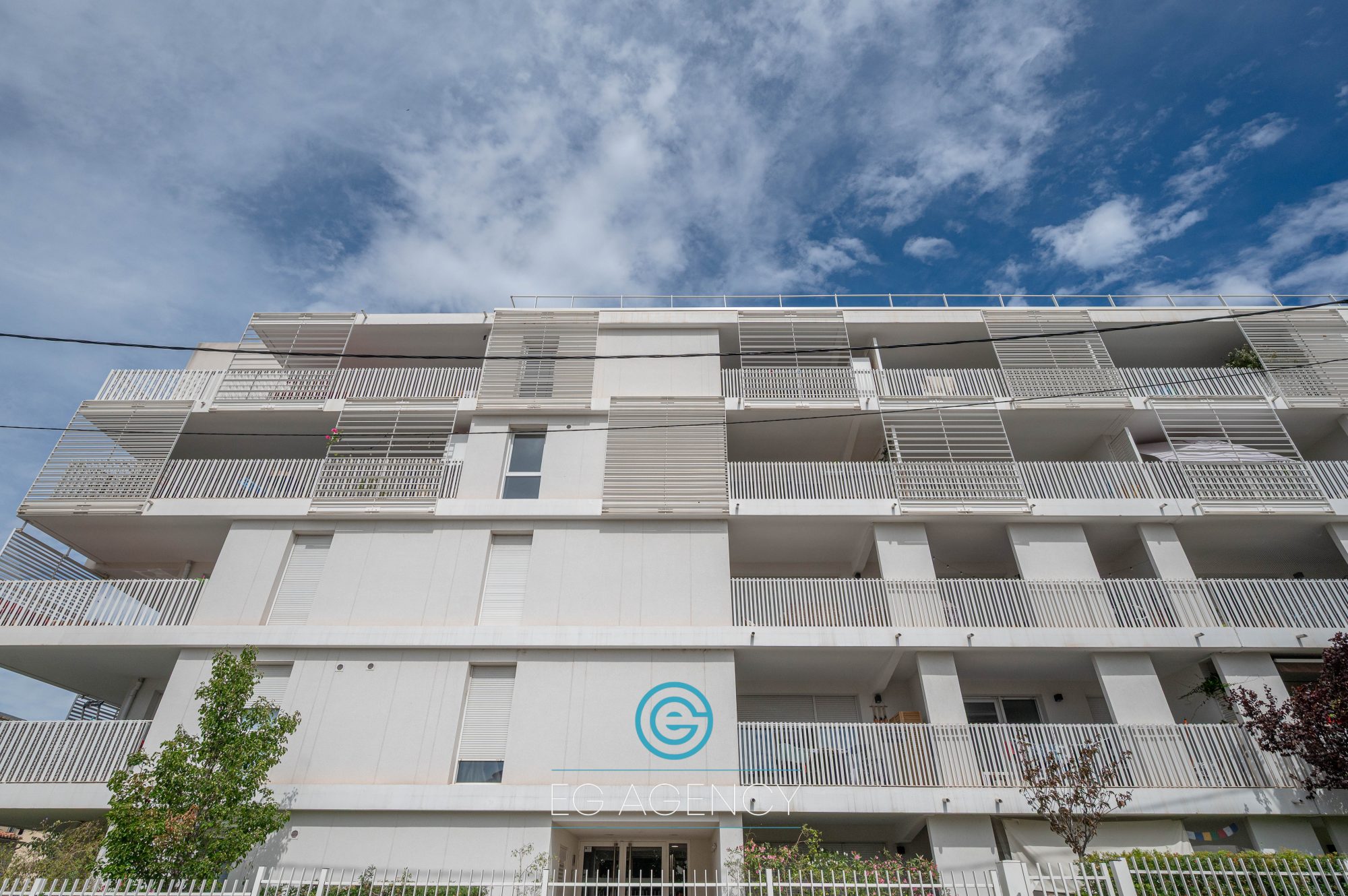 Appartement T2 de 46.52m2 + terrasse + garage