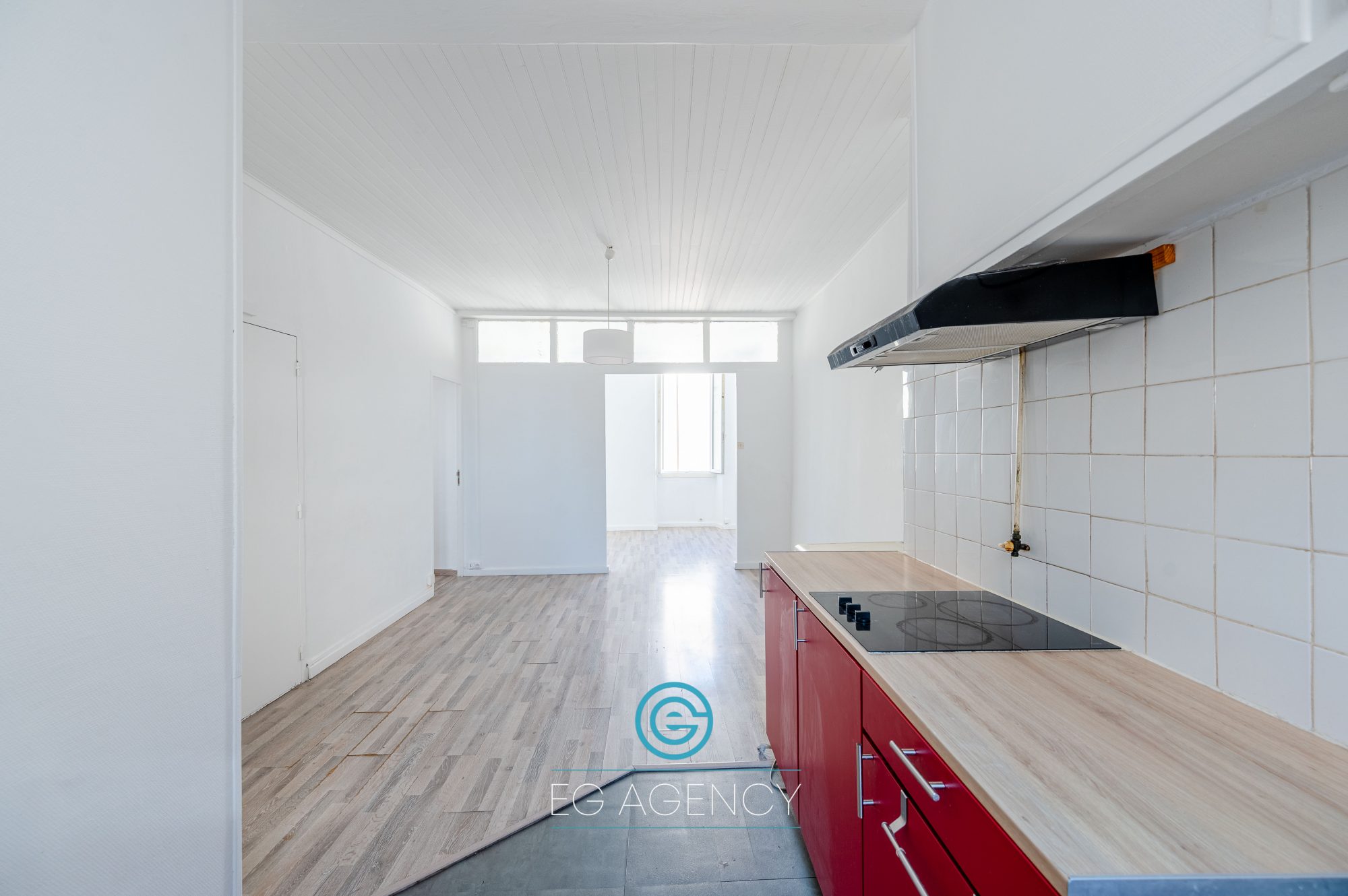 Appartement T2/3 de 43m2