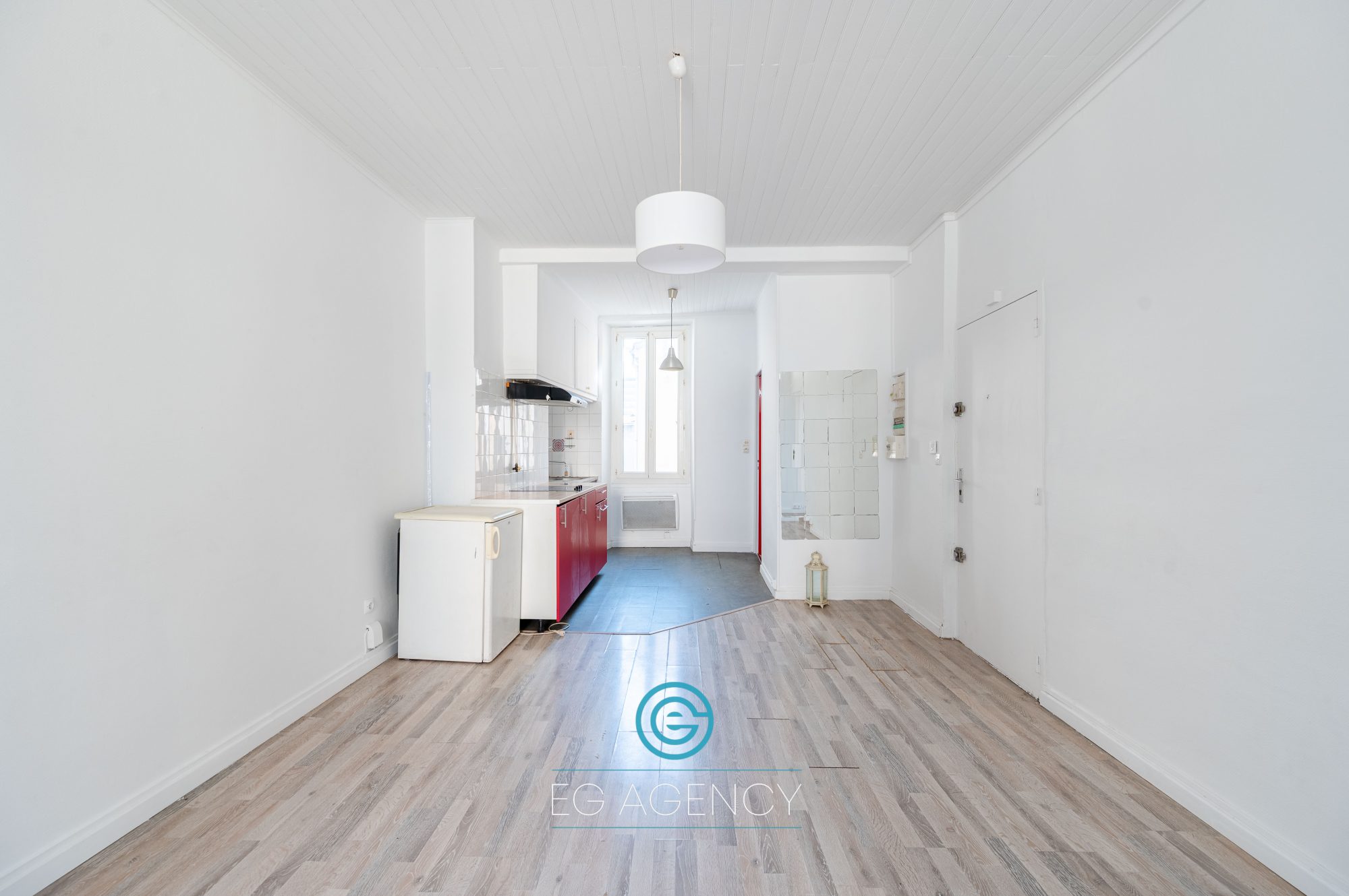 Appartement T2/3 de 43m2