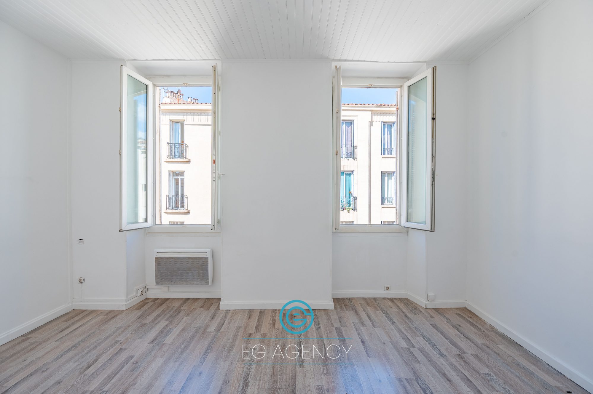 Appartement T2/3 de 43m2