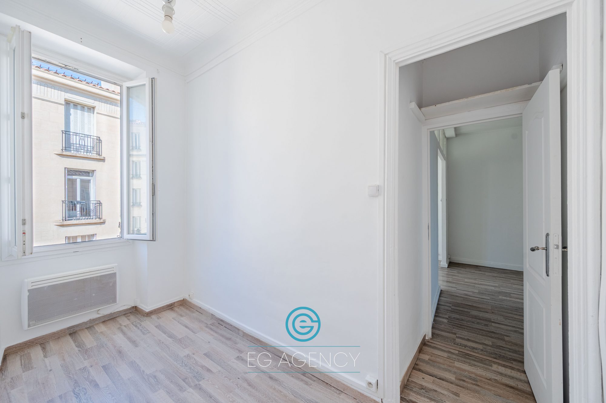 Appartement T2/3 de 43m2