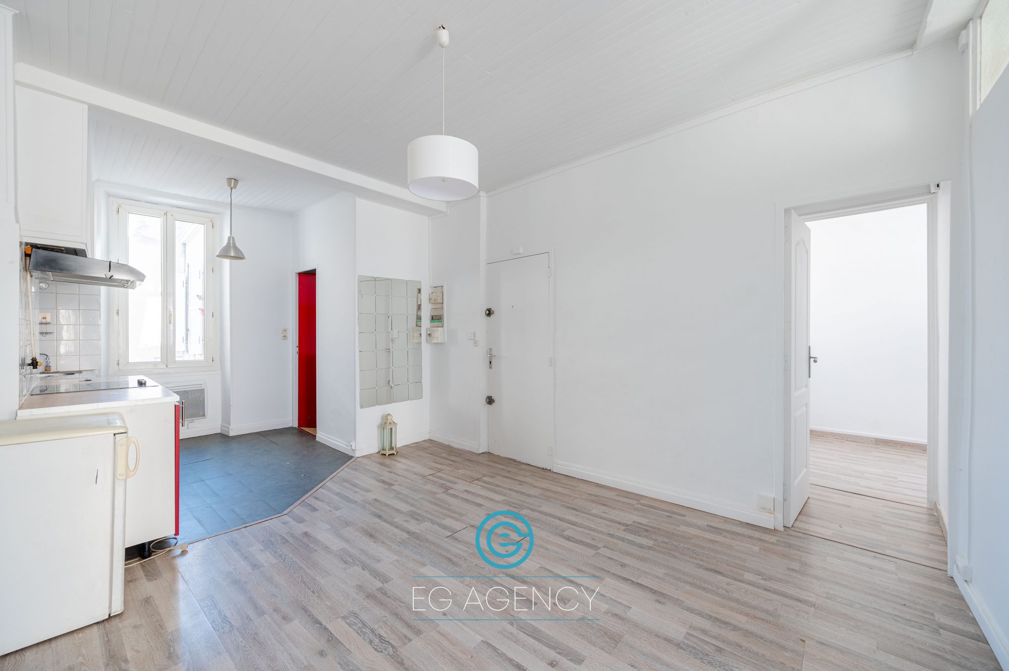 Appartement T2/3 de 43m2