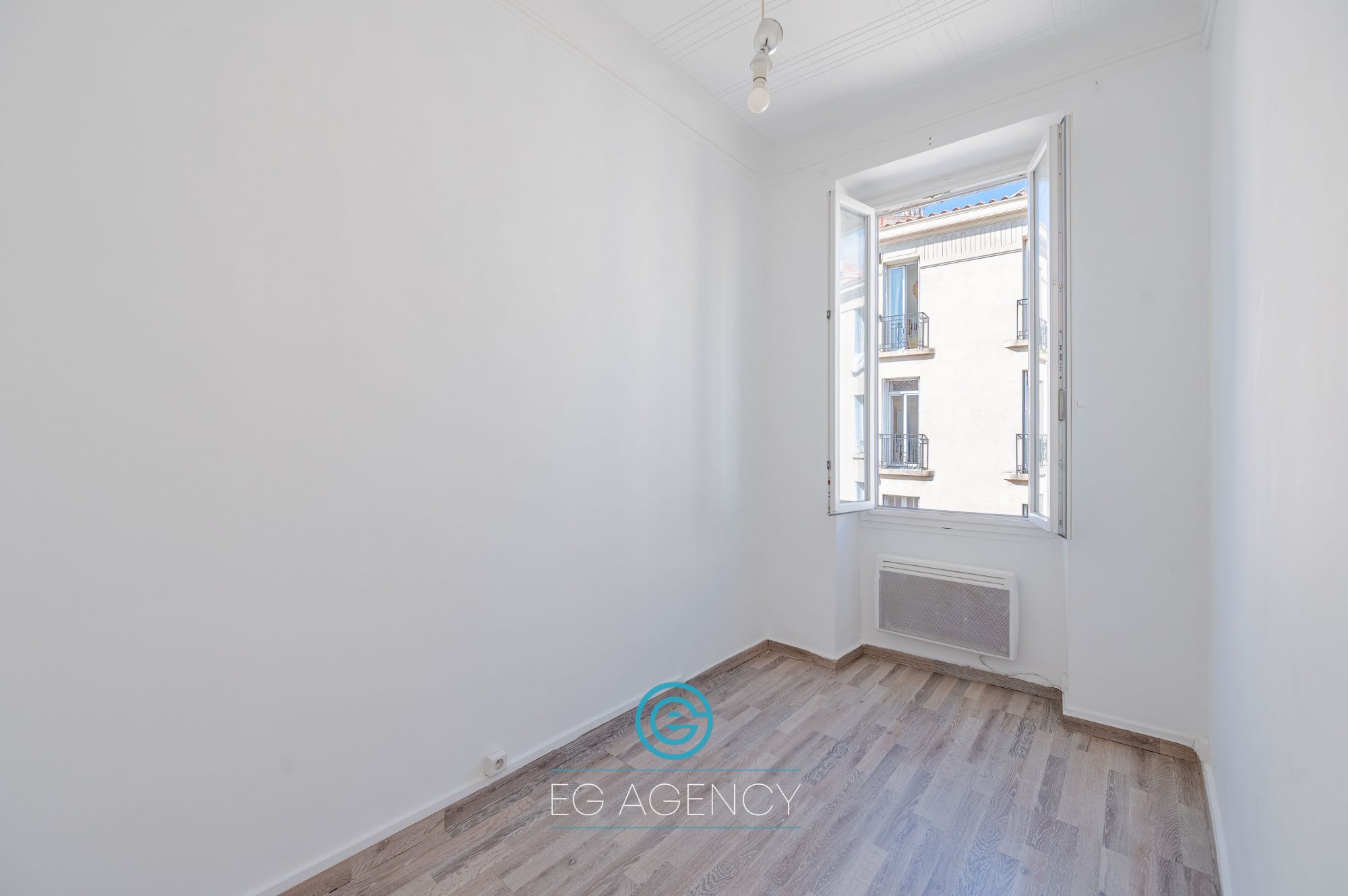 Appartement T2/3 de 43m2