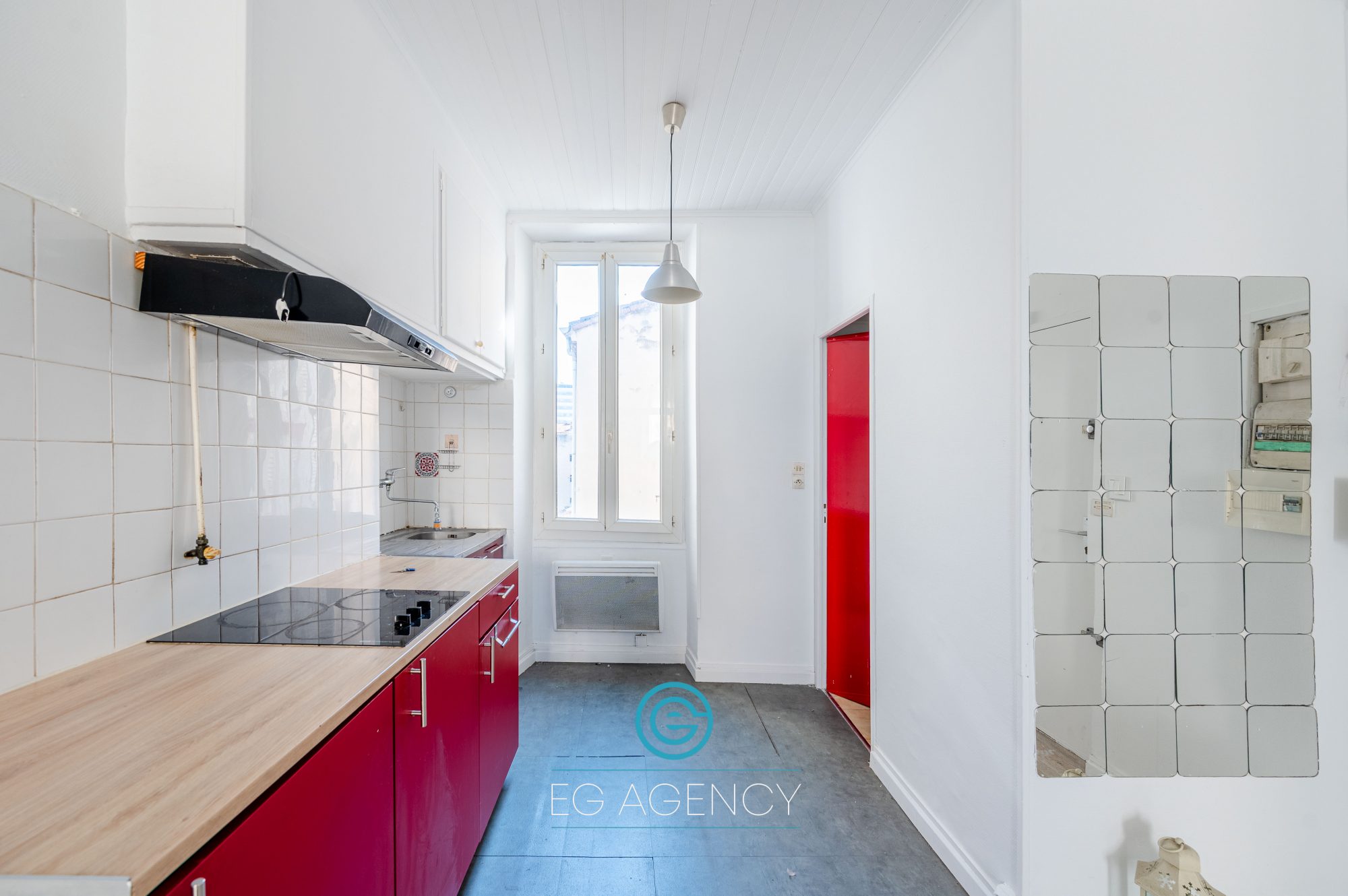 Appartement T2/3 de 43m2