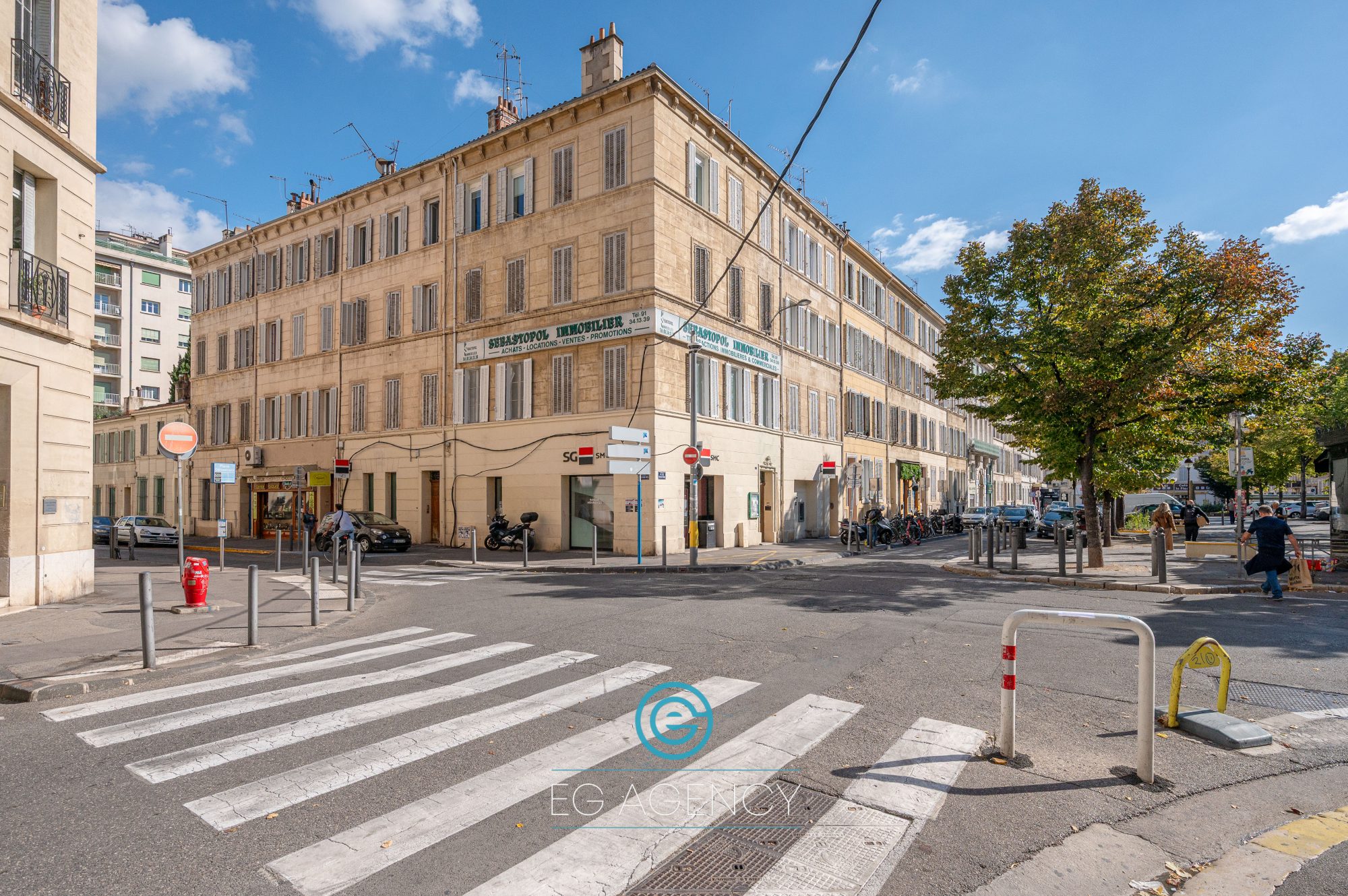 Appartement T2/3 de 43m2