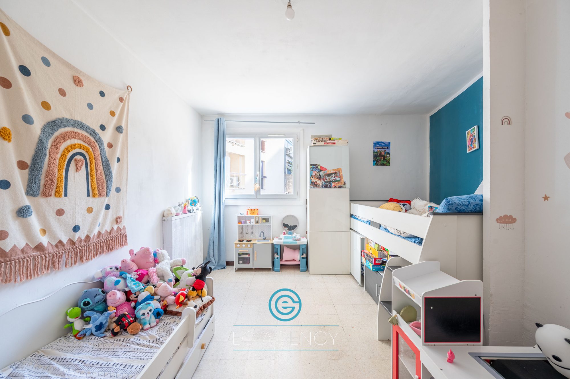 Appartement lumineux en très bon état