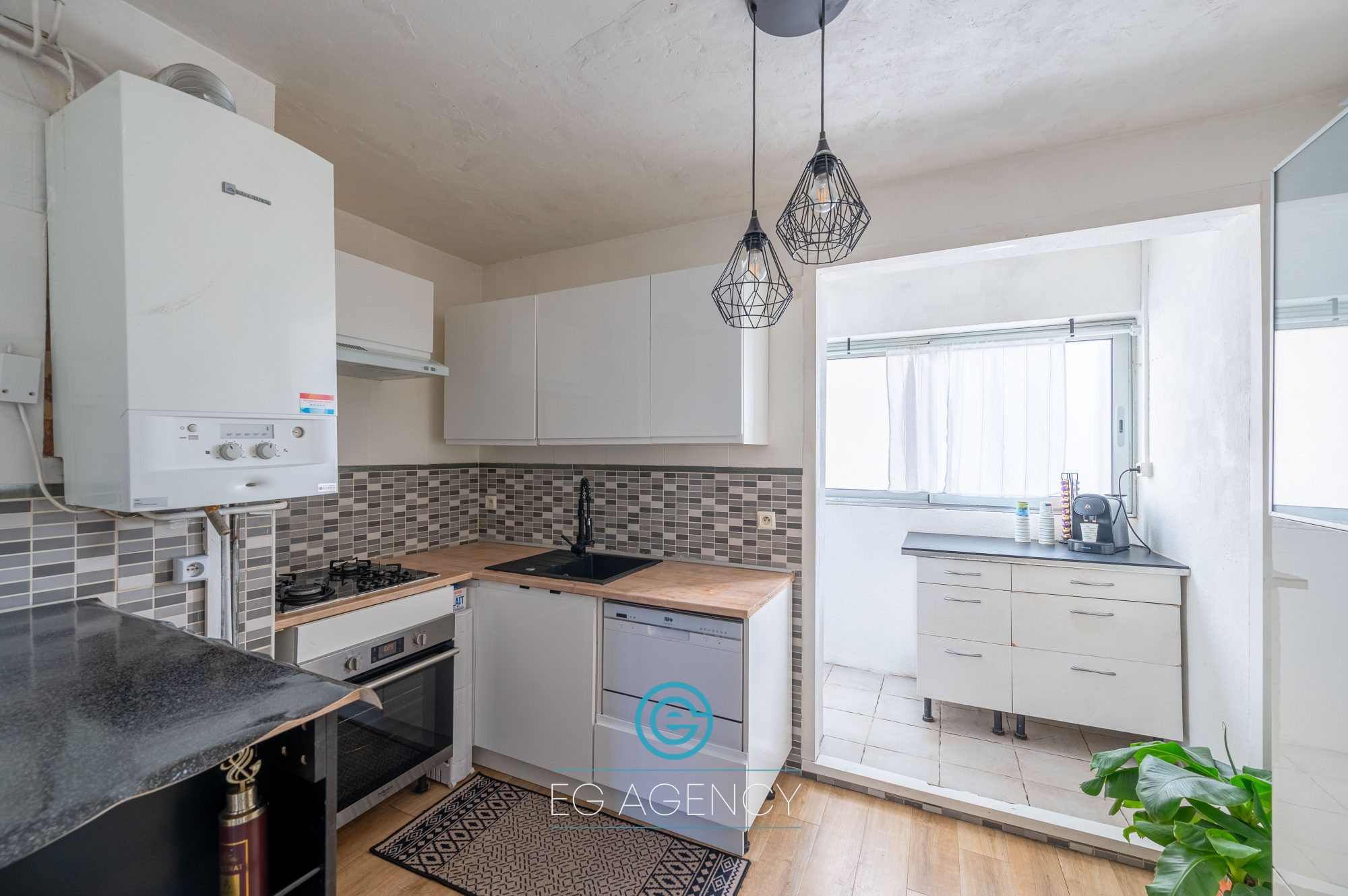 Appartement lumineux en très bon état