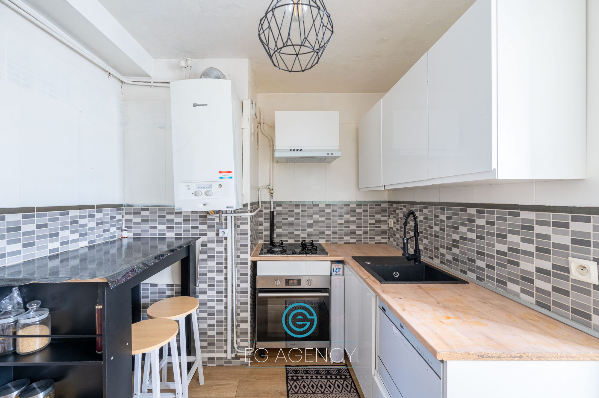 Appartement lumineux en très bon état
