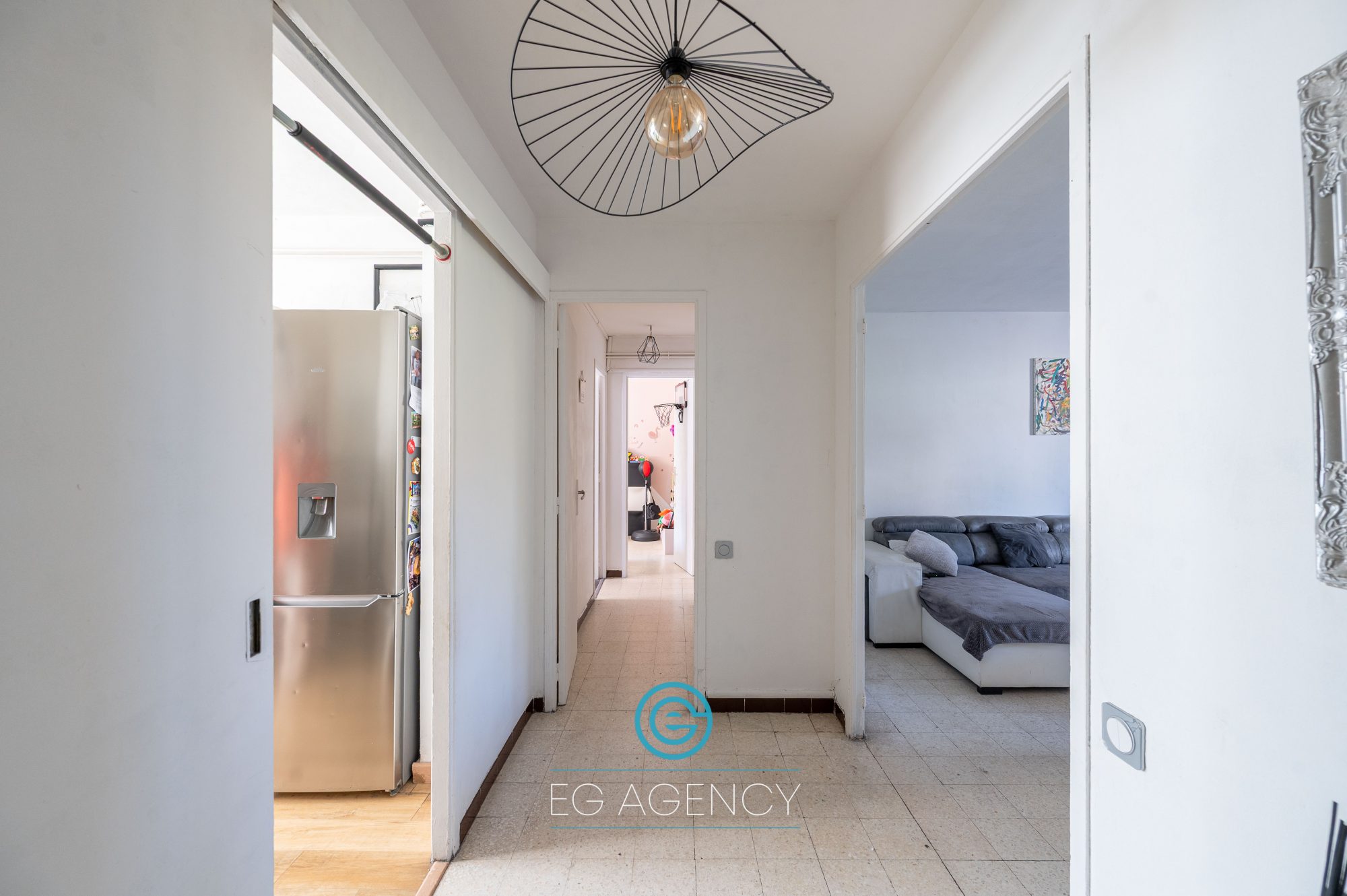 Appartement lumineux en très bon état