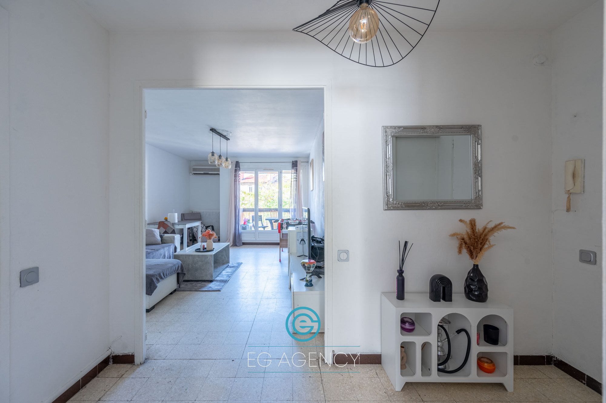 Appartement lumineux en très bon état