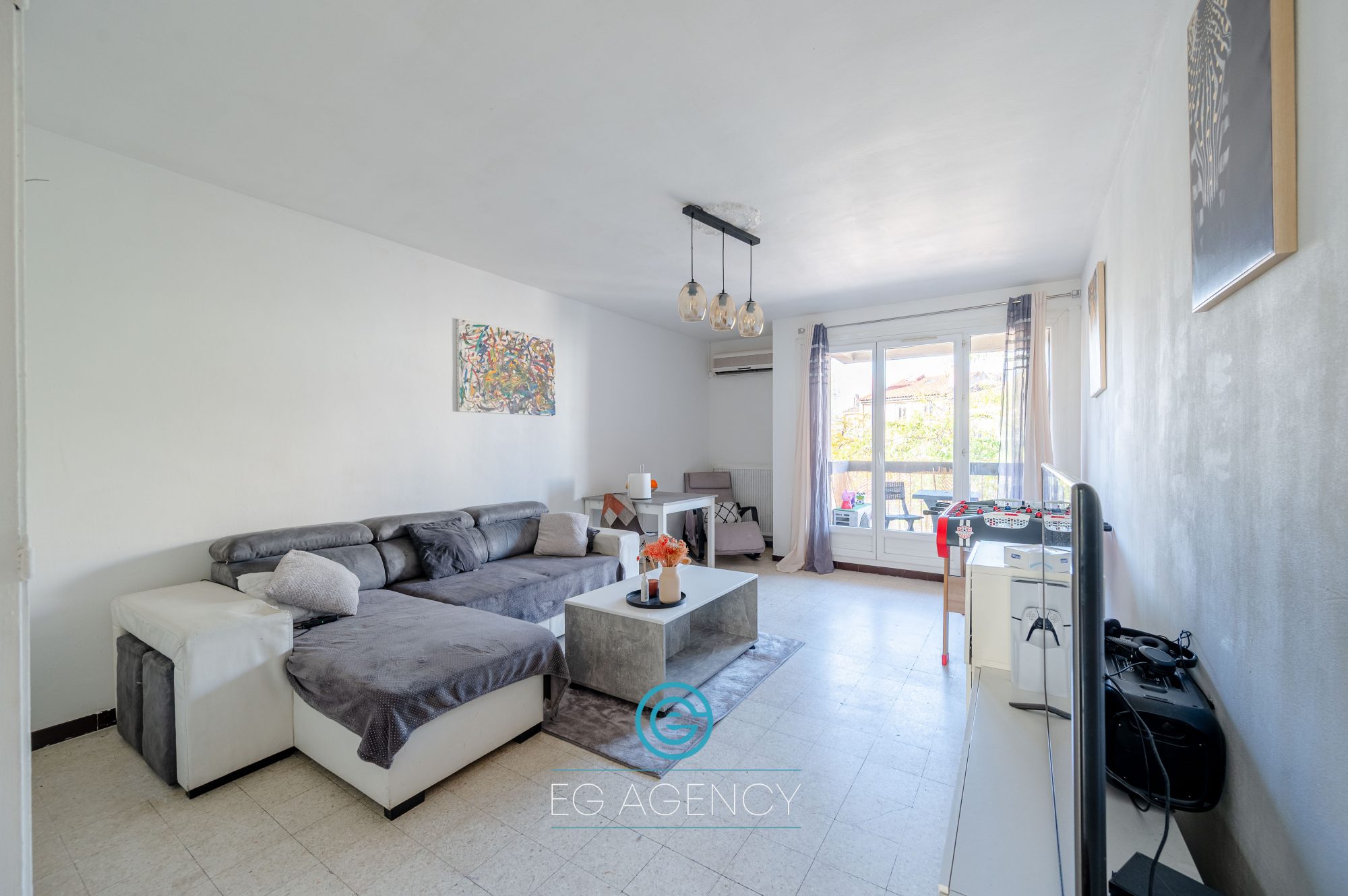 Appartement lumineux en très bon état