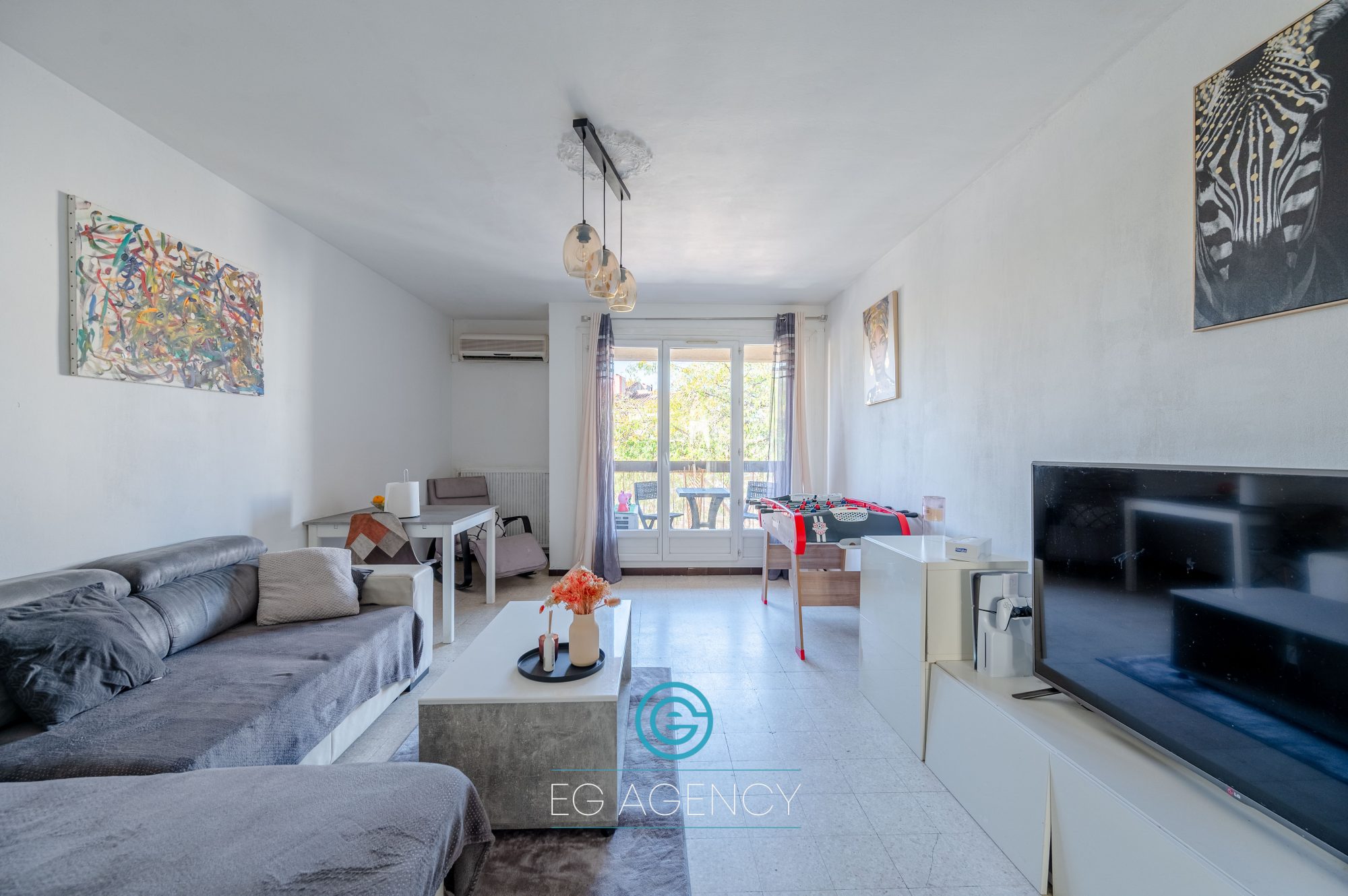 Appartement lumineux en très bon état