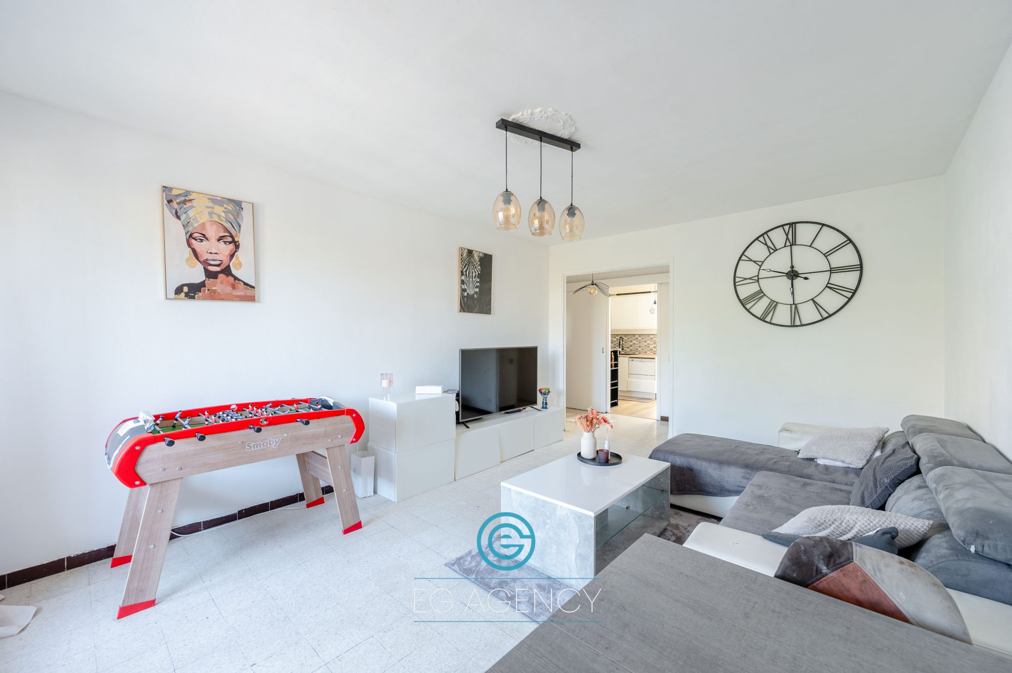 Appartement lumineux en très bon état