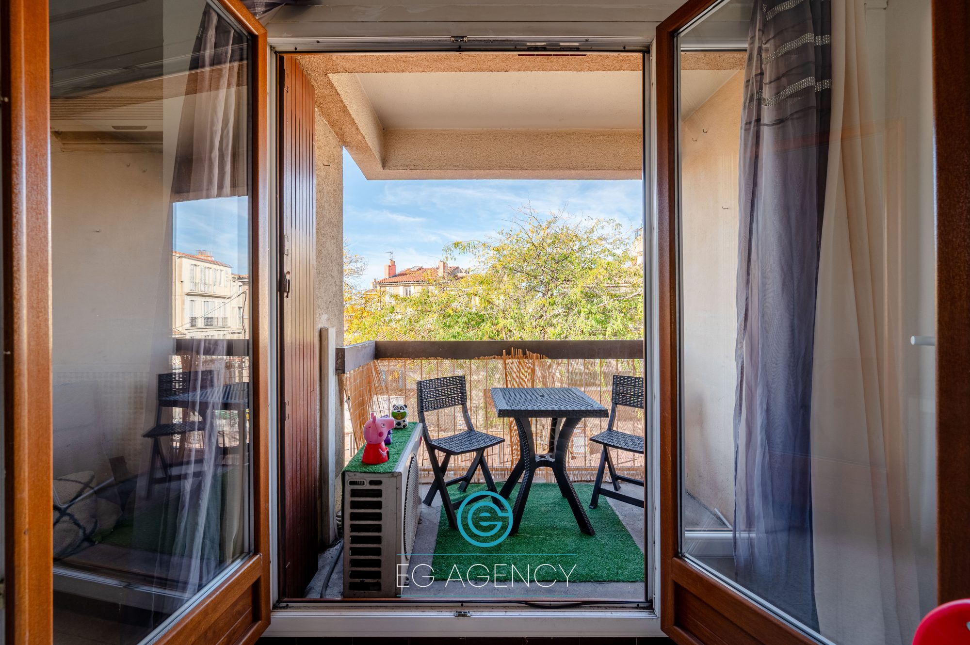 Appartement lumineux en très bon état