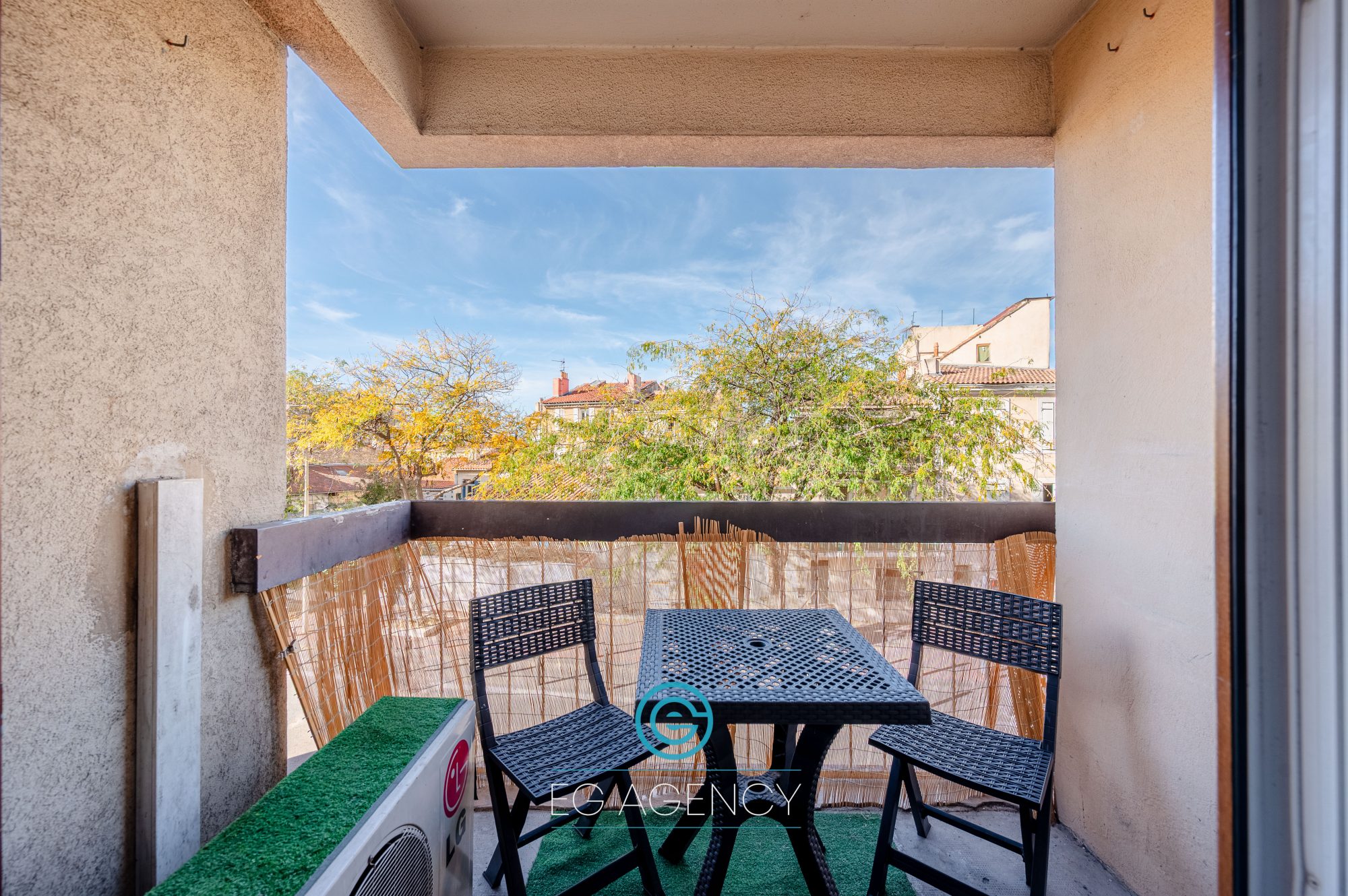 Appartement lumineux en très bon état