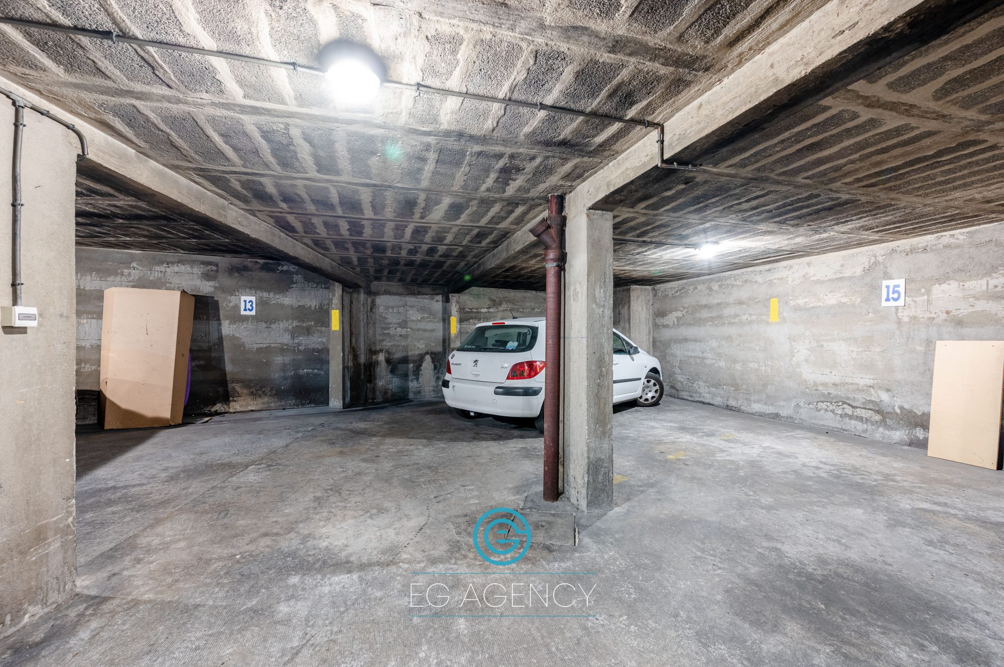 Appartement lumineux en très bon état