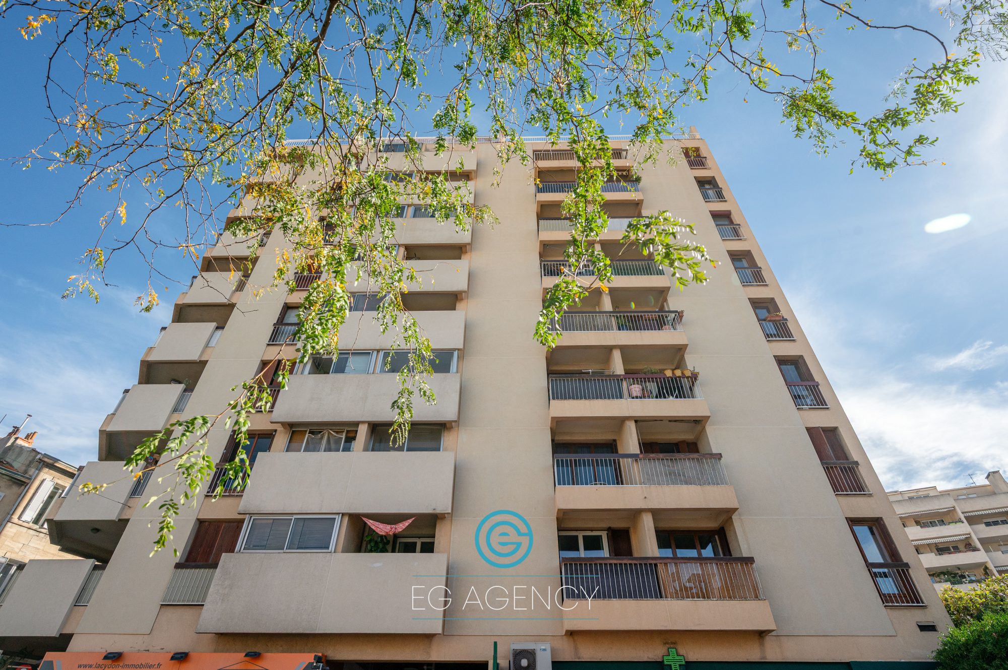 Appartement lumineux en très bon état
