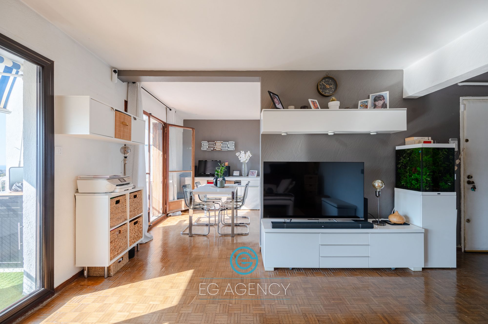 APPARTEMENT T3/4 DE 65M2 AVEC BALCONS ET BELLE VUE