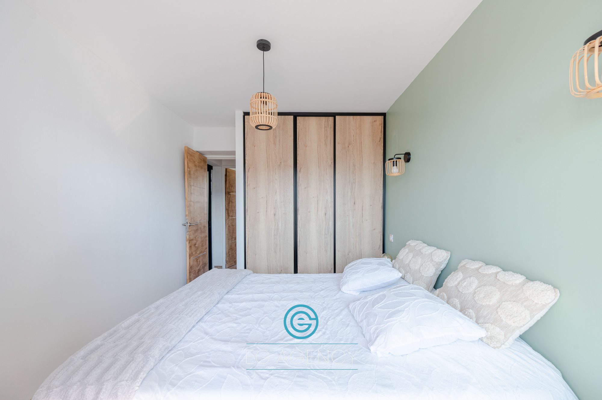 APPARTEMENT T3/4 DE 65M2 AVEC BALCONS ET BELLE VUE