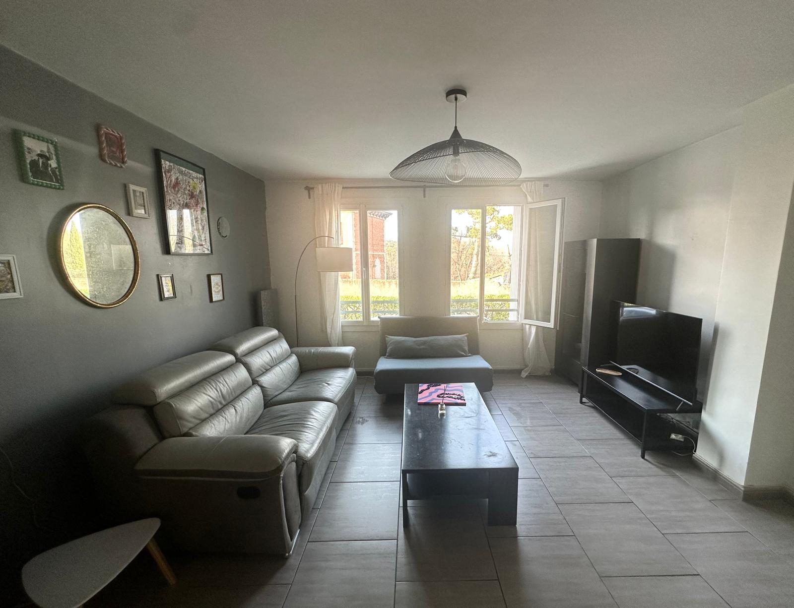 Grand T2 44m2 + cave