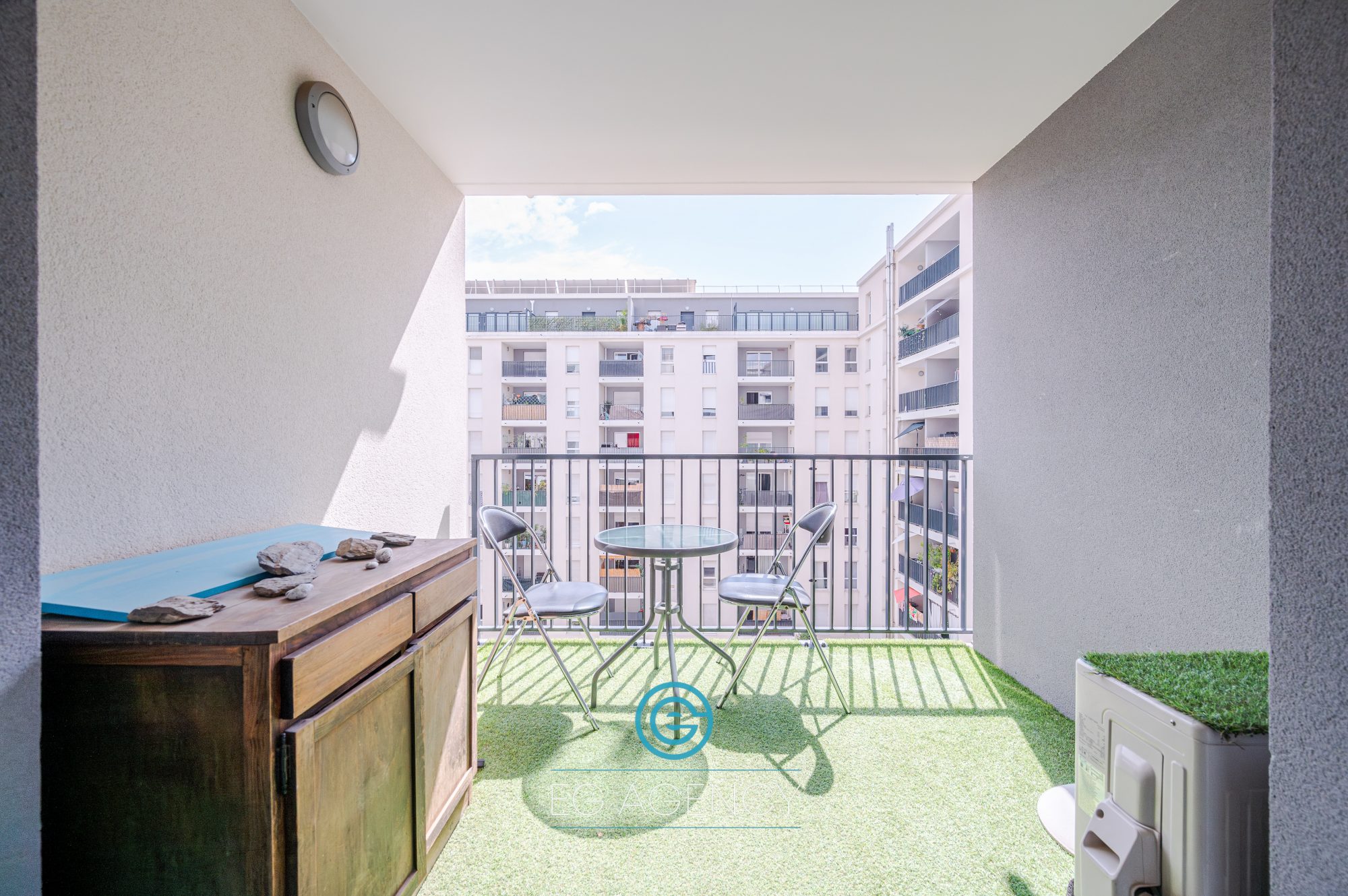 Appartement T3 + Balcon + Parking